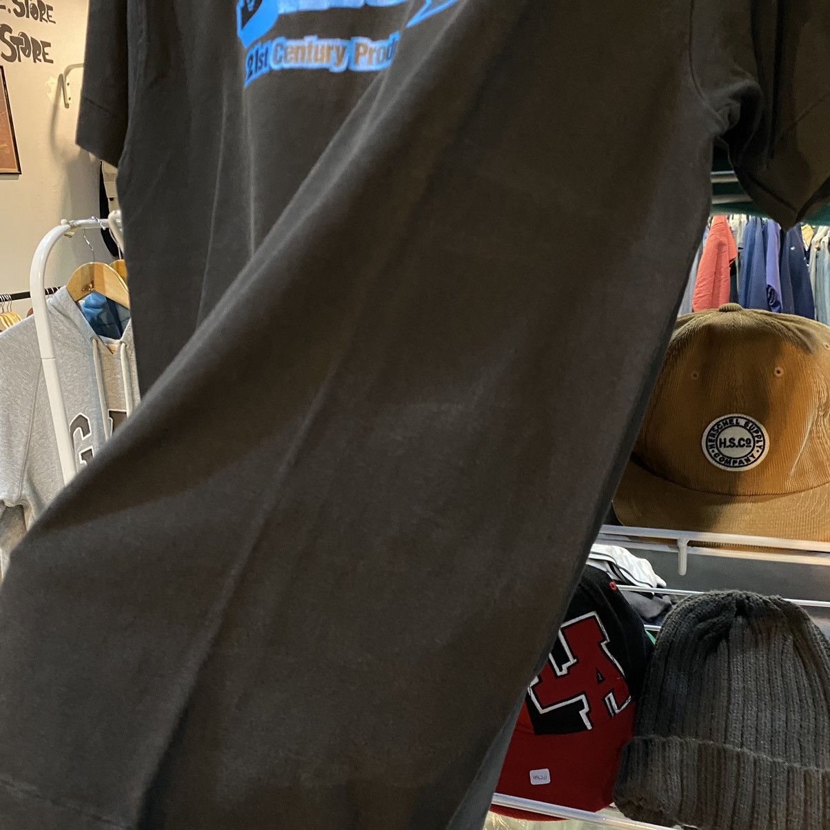 Bape × Vintage 2004 Bape 21st century productions T-Shirt Black Distress Size US M / EU 48-50 / 2 - 7 Thumbnail
