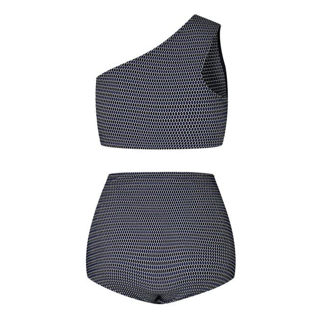 Bottega Veneta Bottega Veneta Bv Swimwear Set in Black Size L / US 10 / IT 46 - 2 Thumbnail
