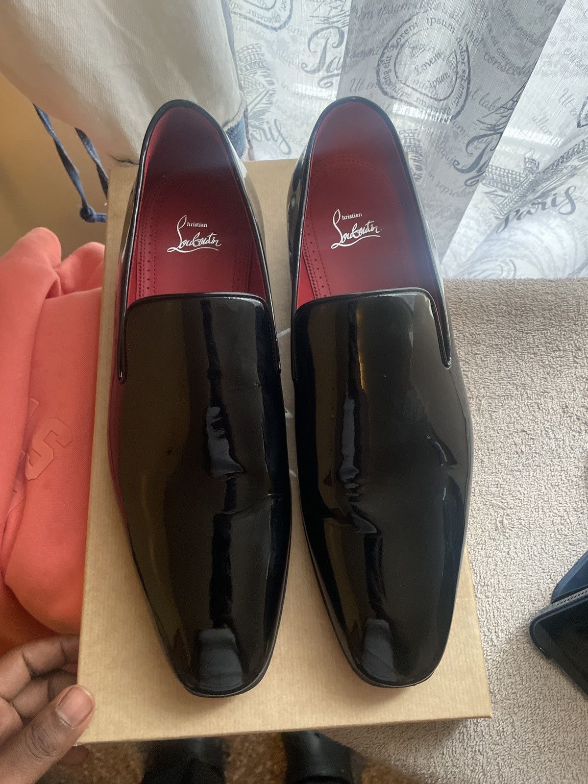 Christian Louboutin Men’s Dandy Atlas Size US 10.5 / EU 43-44 - 1 Thumbnail