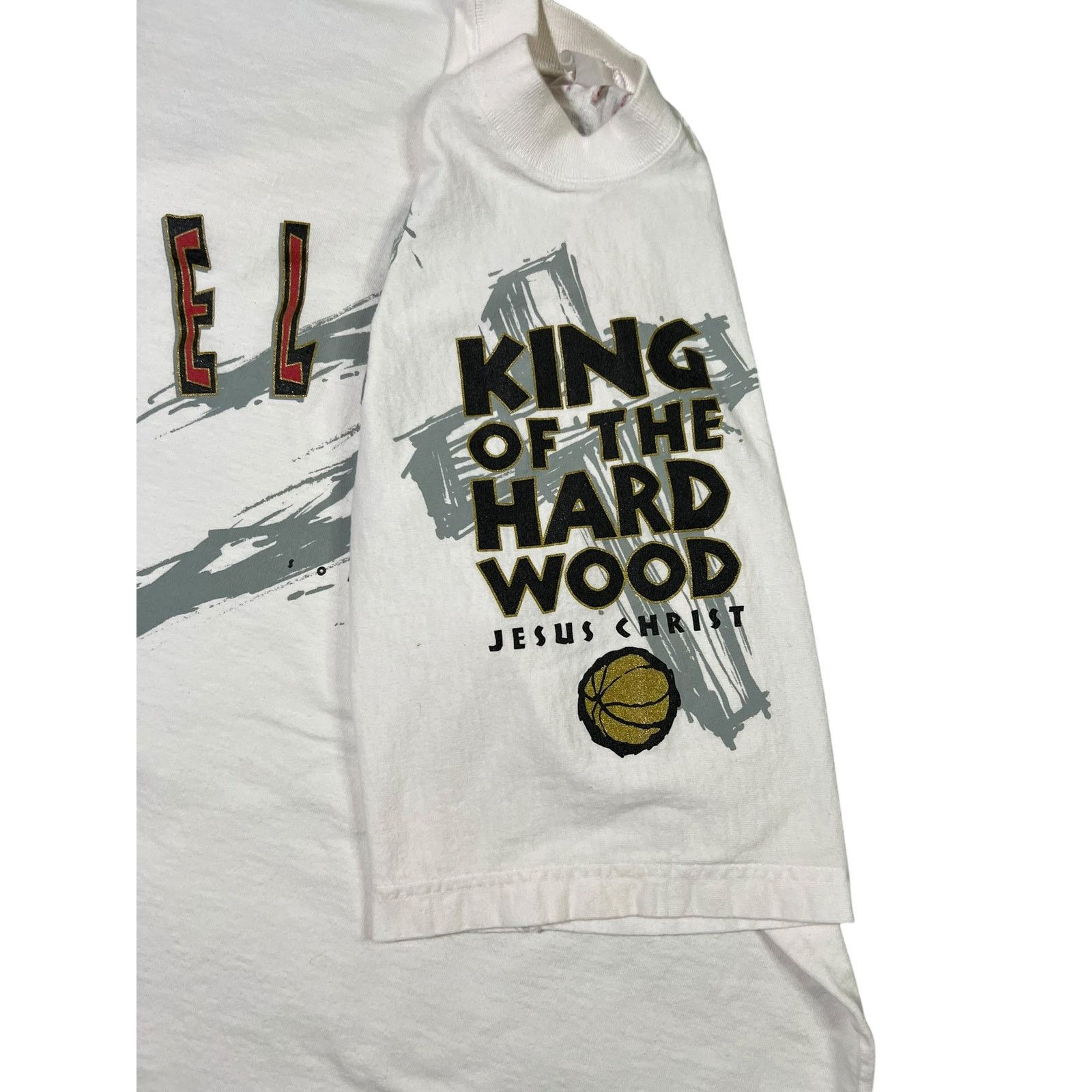 Vintage Vintage ElevateRise With The Most High God jesus AOP tee Size US L / EU 52-54 / 3 - 6 Thumbnail