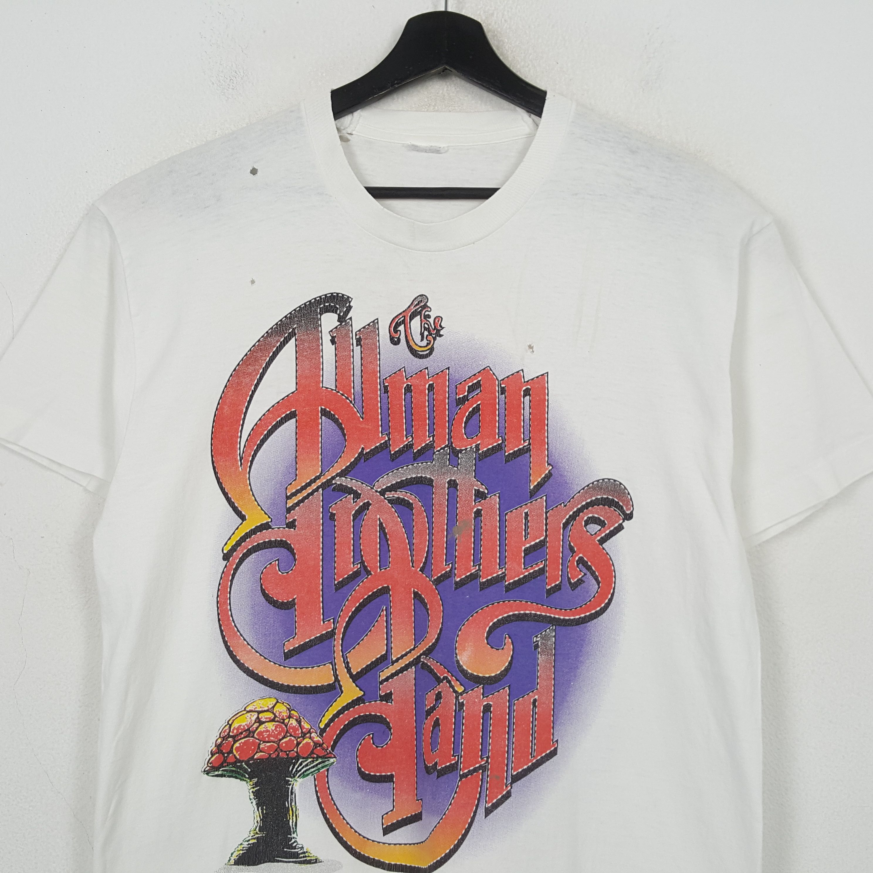 Band Tees The Allman Brothers Band Vintage Tshirt RR29 Size US L / EU 52-54 / 3 - 2 Thumbnail