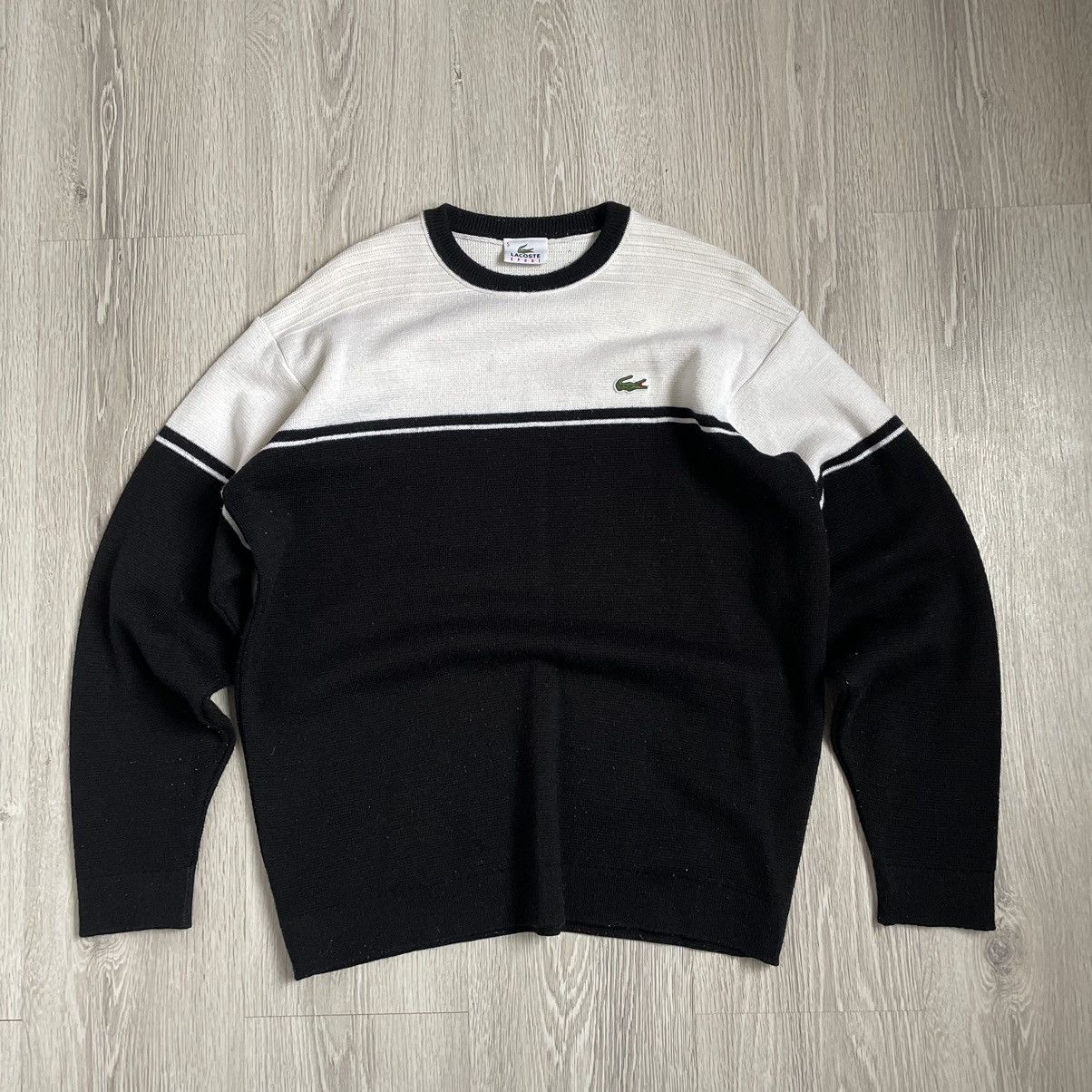 Lacoste Lacoste Sweater Y2K Size US L / EU 52-54 / 3 - 1 Thumbnail