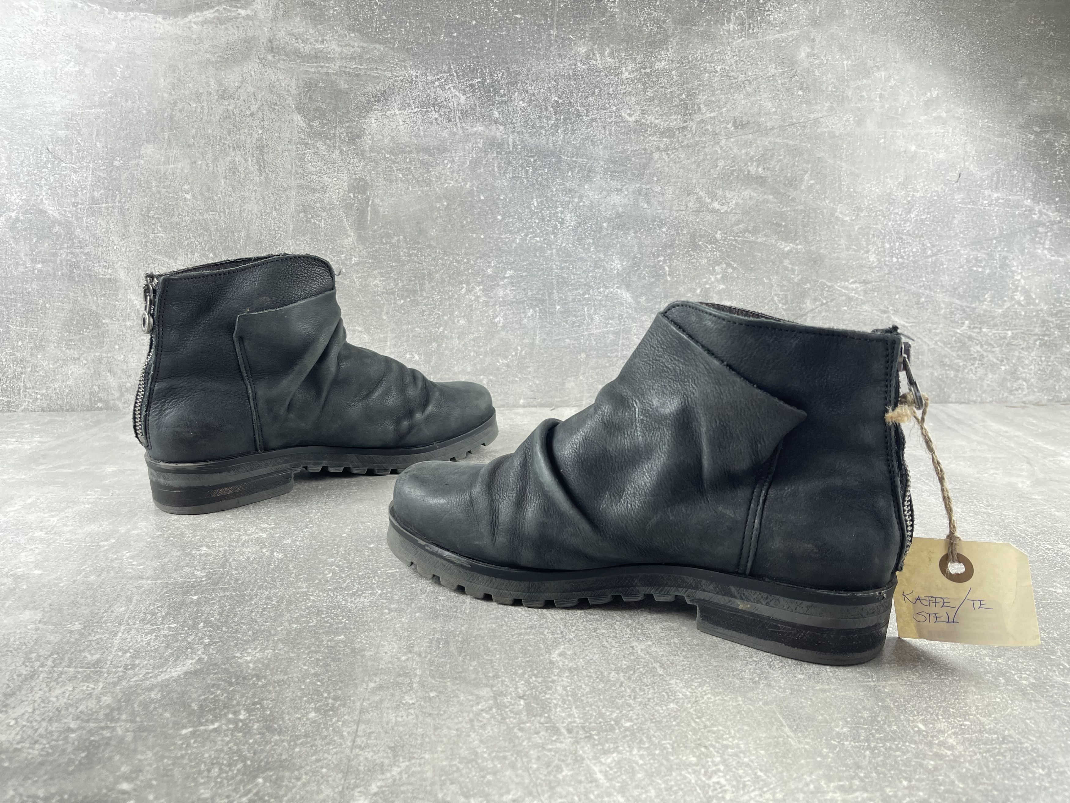 Ma+ Faded leather avant garde guidi opium boots Size US 9 / IT 39 - 8 Thumbnail