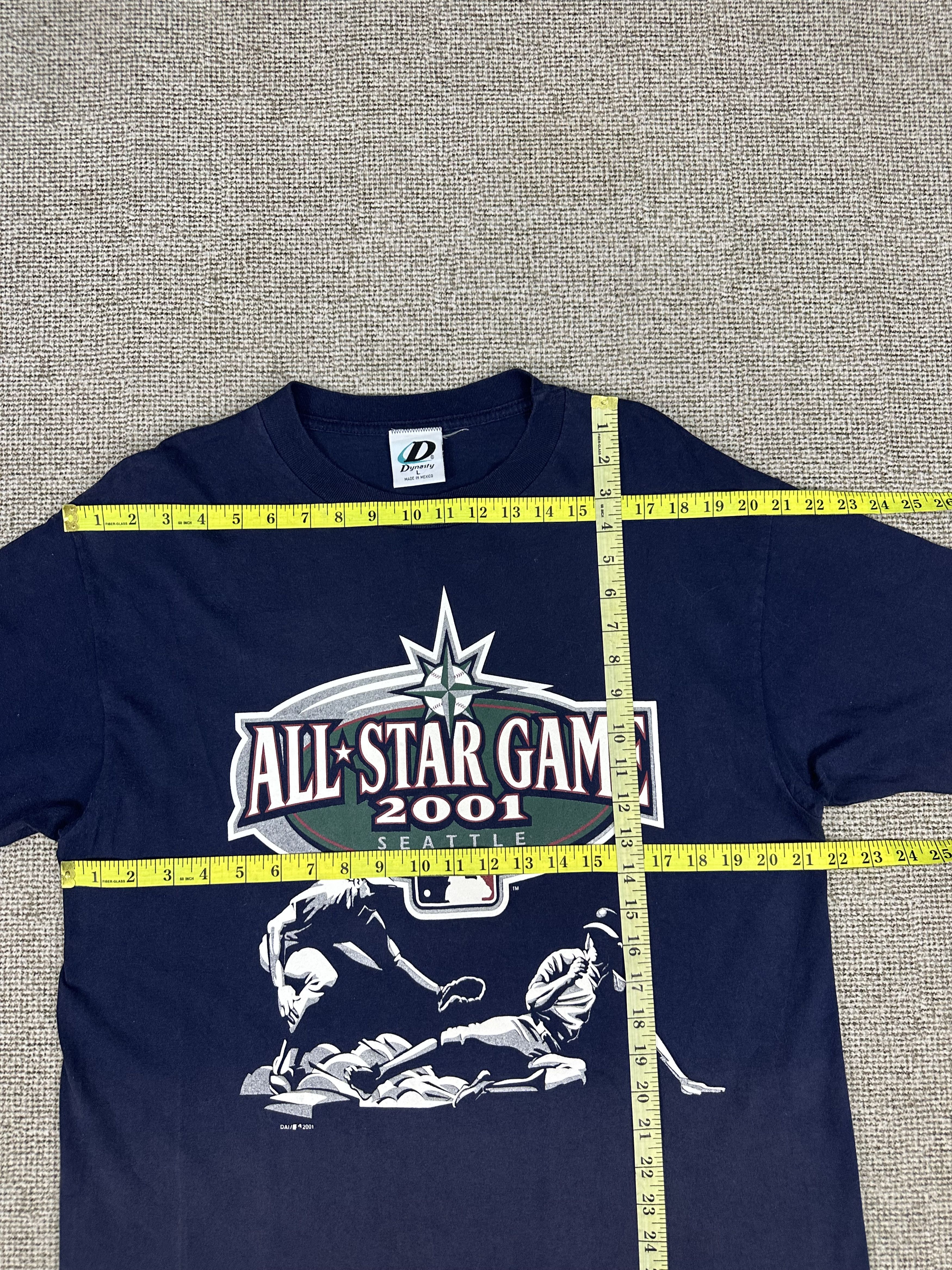 NFL Vintage NFL Seattle Seahawks All Star Game Tshirt A1044 Size US L / EU 52-54 / 3 - 6 Thumbnail