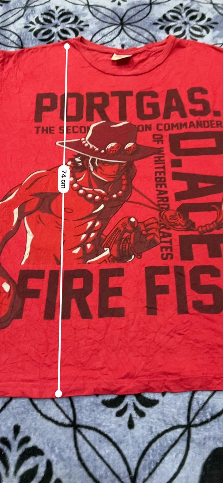 Japanese Brand ONA PIECE Size US XXL / EU 58 / 5 - 5 Thumbnail