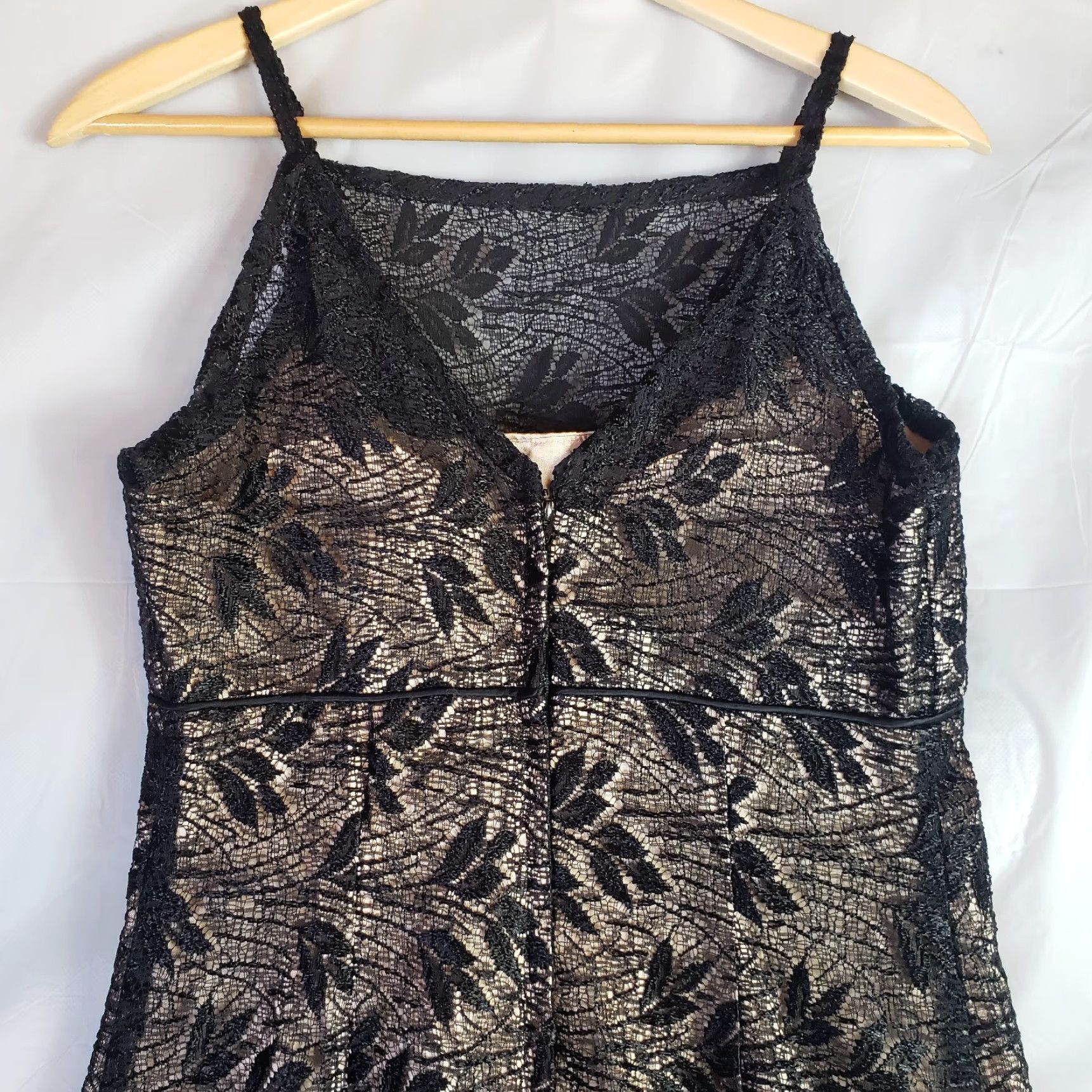 VINTAGE Bill Levkoff Malibu Black Lace High Neck Full Length Gown-Size 4  Dress Womens is available for purchase on au PAY Market - Imported Goods  Online Store Co.Ltd. | au PAY Market -