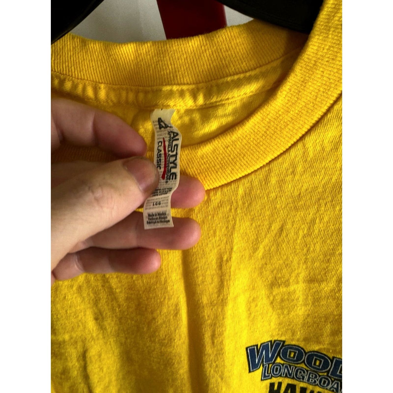 Vintage Woodys Long Boards Hawaii TEE T SHIRT Large L Mens Size US L / EU 52-54 / 3 - 5 Thumbnail