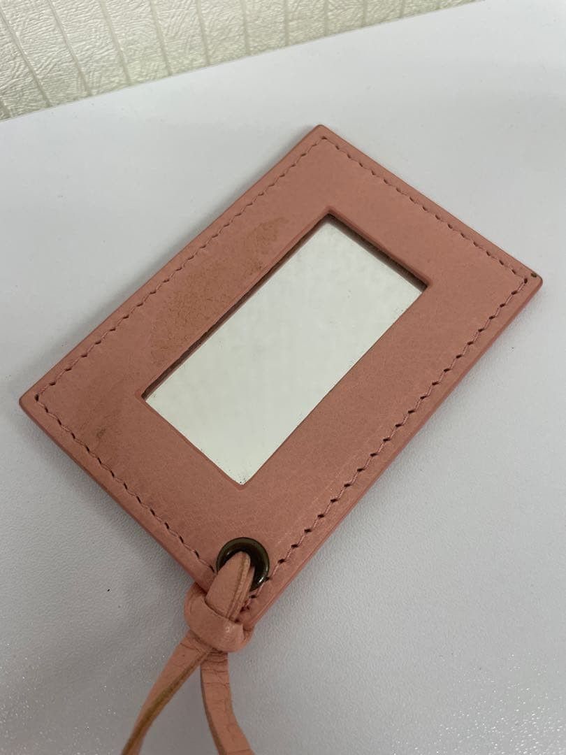Balenciaga Balenciaga Le City Vertical Crossbody Pink Lambskin Size ONE SIZE - 9 Thumbnail