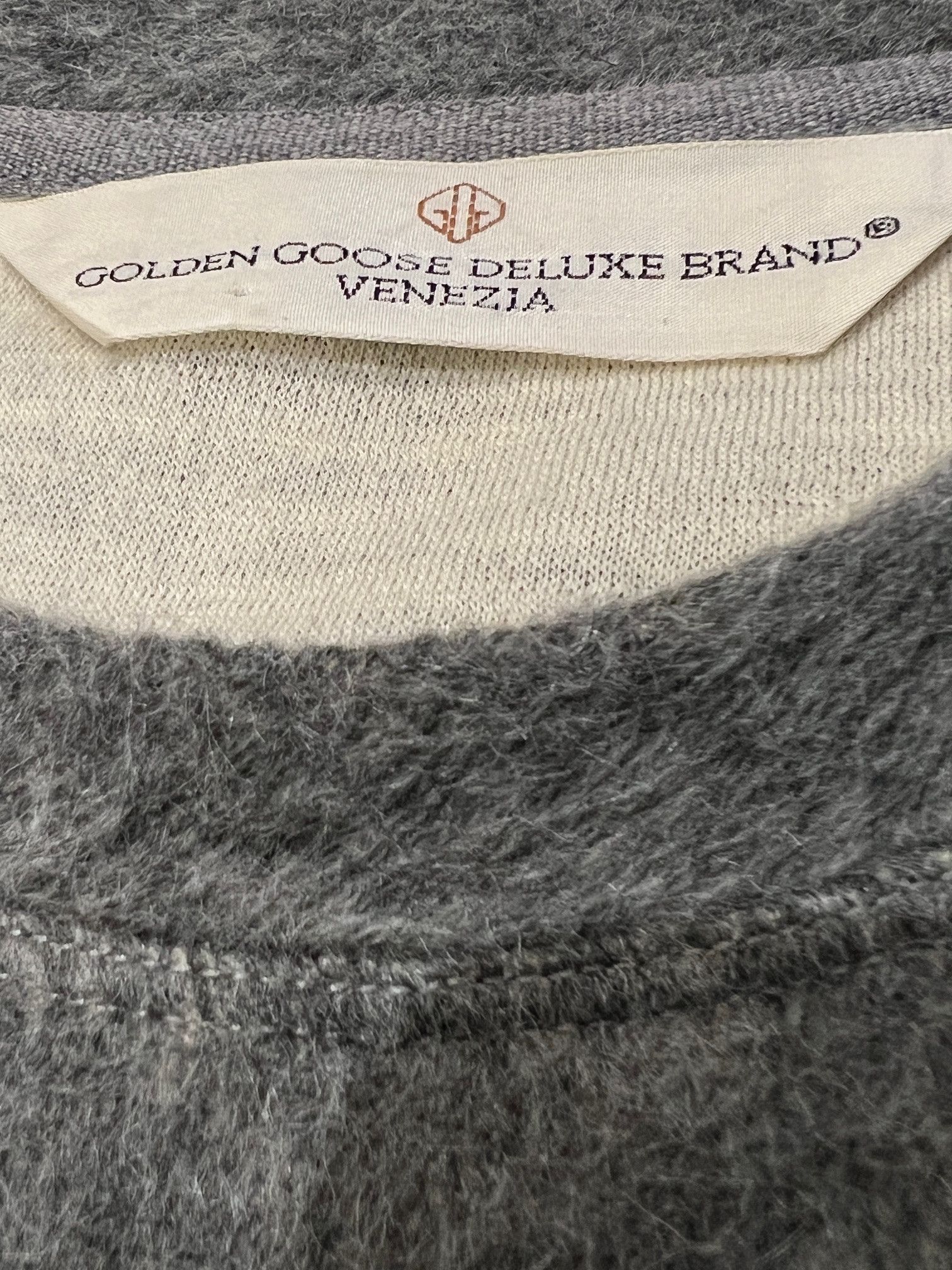Golden Goose Golden Goose Deluxe Brand Textured Wool-Blend Sweater Size US M / EU 48-50 / 2 - 6 Thumbnail