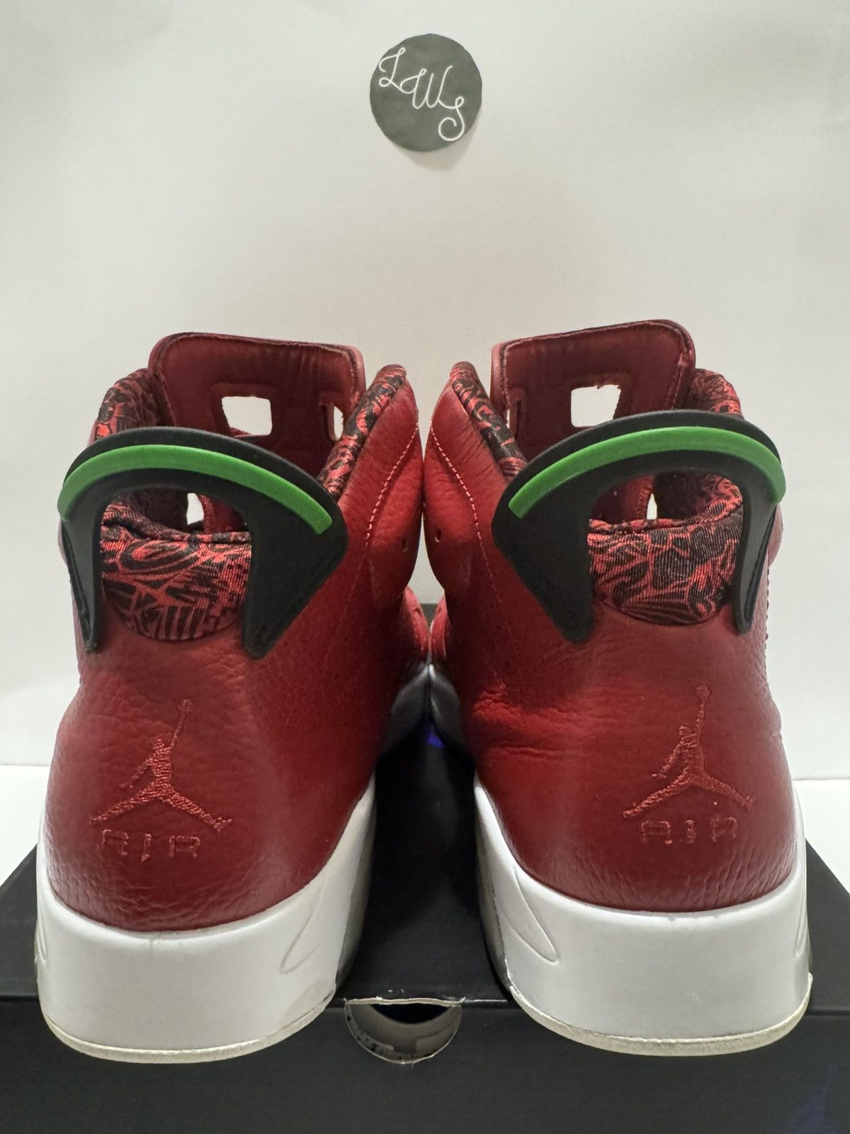 Jordan Brand × Nike Jordan 6 History of Jordan (Spiz'ike) Size US 10.5 / EU 43-44 - 5 Thumbnail