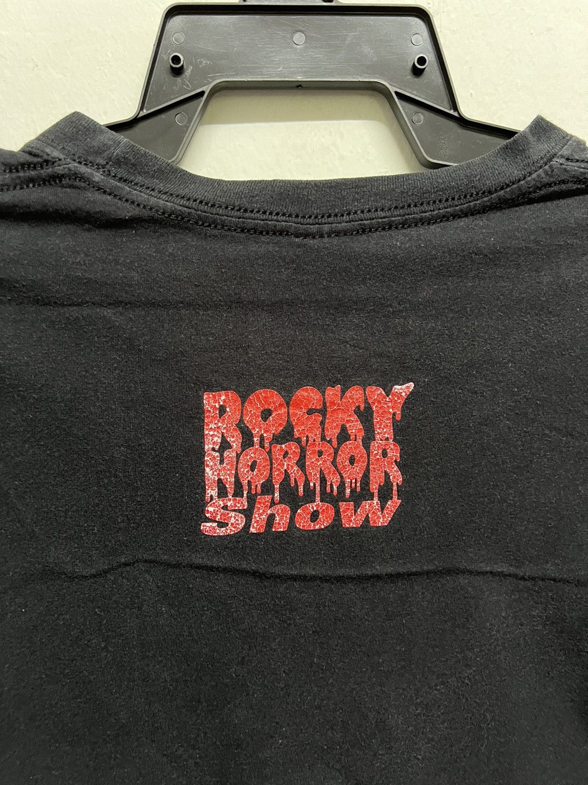 Vintage Vintage Rocky Horror Show Damned Janet Tee Size US L / EU 52-54 / 3 - 5 Thumbnail