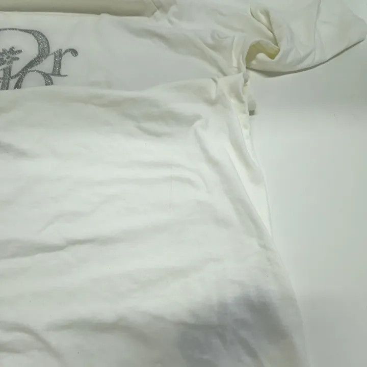 Dior Dior Dior Logo Embroidered Long Sleeve T-Shirt for Men 007 Size US L / EU 52-54 / 3 - 7 Thumbnail