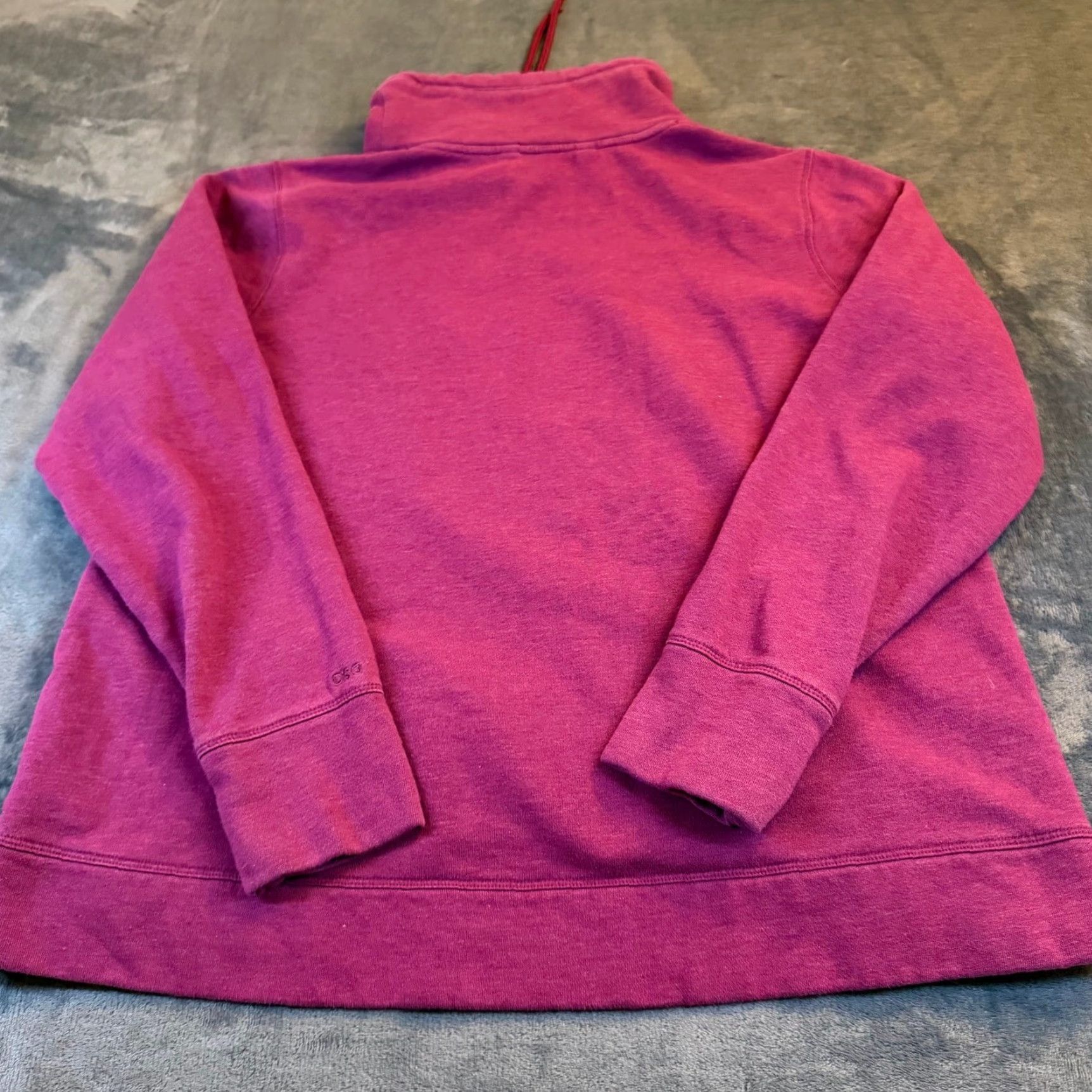 Vintage DSG Pink Mock Neck Pullover Sweatshirt High Neck Long Sleeve Casual Womens XXL Size XXL / US 16-18 / IT 52-54 - 3 Thumbnail