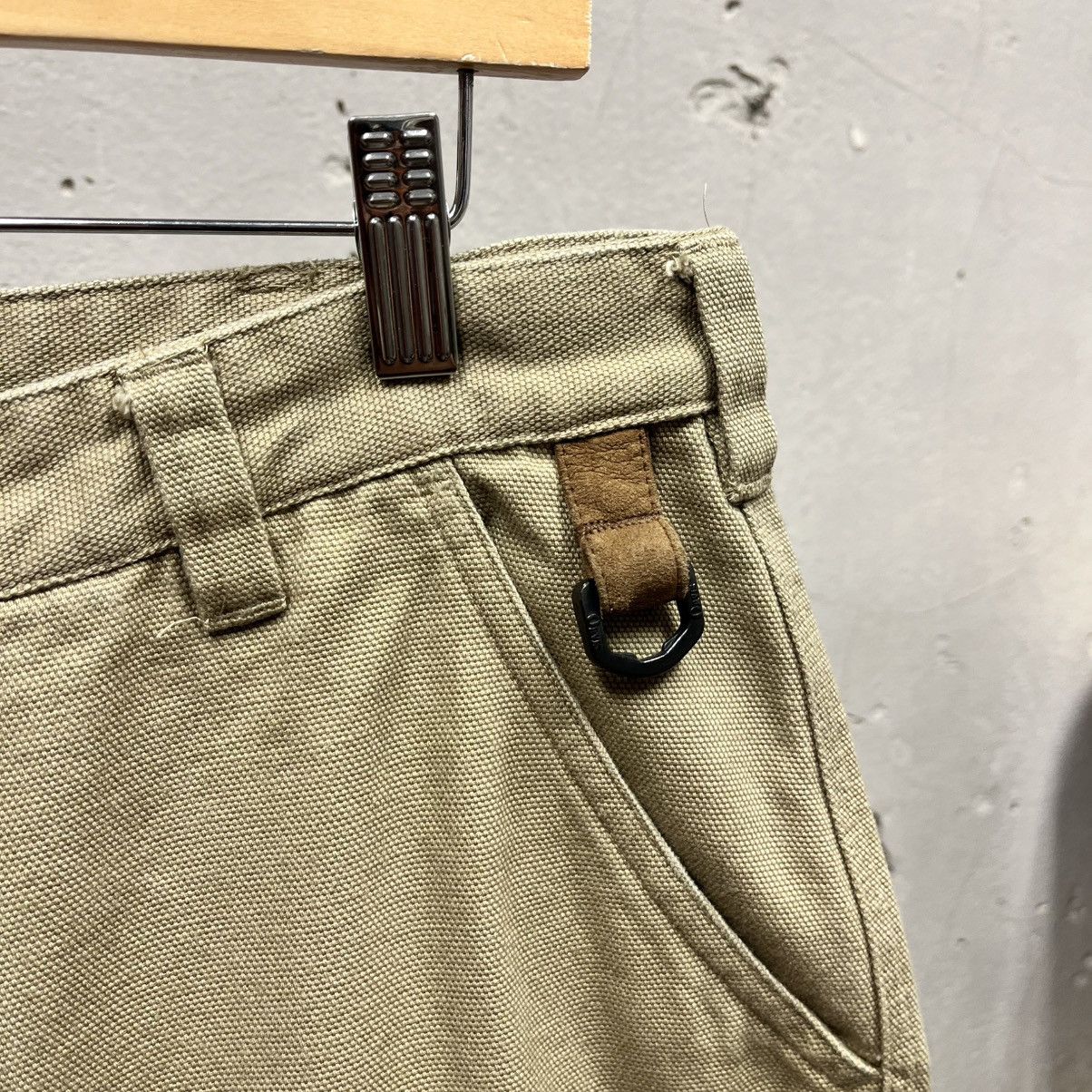 Orvis Orvis Khaki Canvas 100% Cotton Beige Tan Pants 34 Workwear Size US 34 / EU 50 - 2 Thumbnail