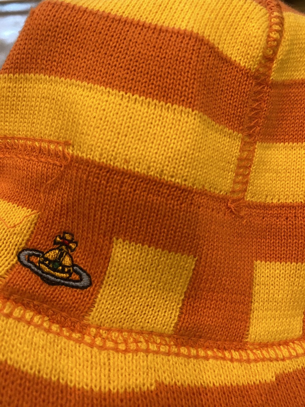 Vivienne Westwood Vivienne Westwood Bucket Hat Size ONE SIZE - 6 Thumbnail