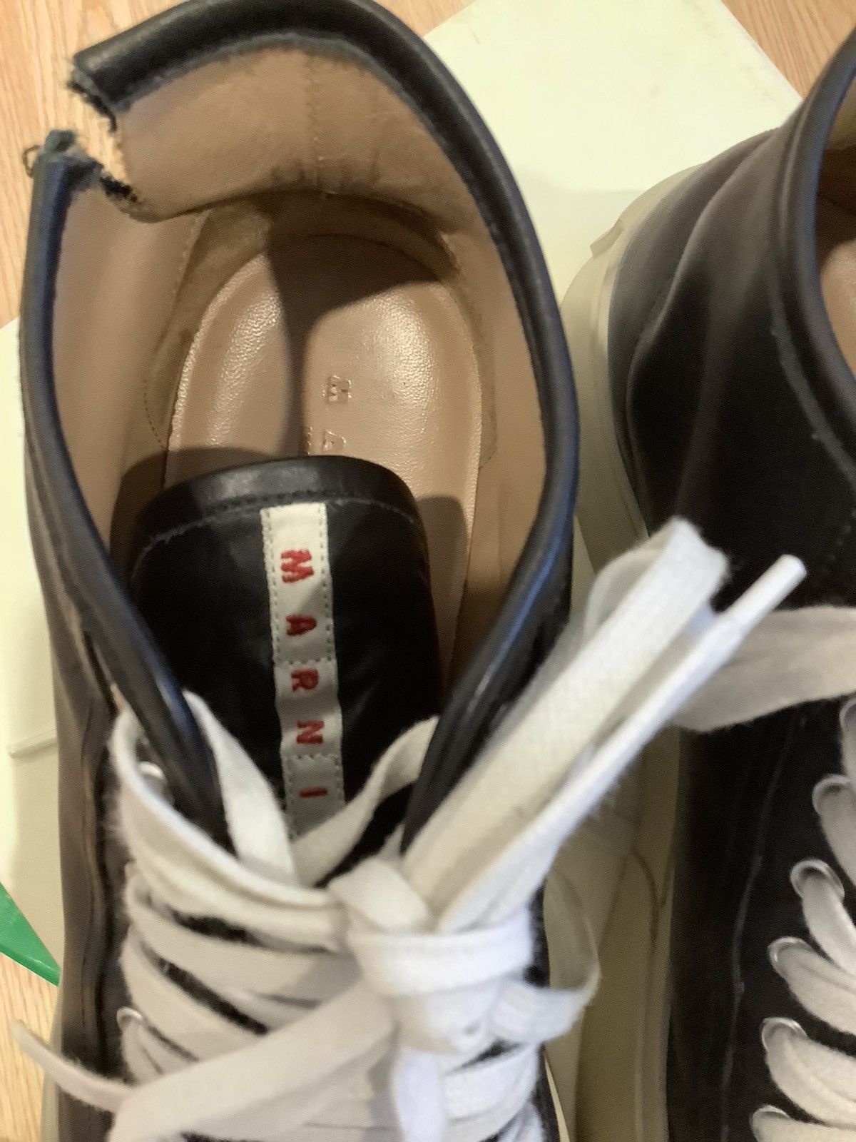 Marni Marni leather high top Size US 10.5 / EU 43-44 - 7 Thumbnail
