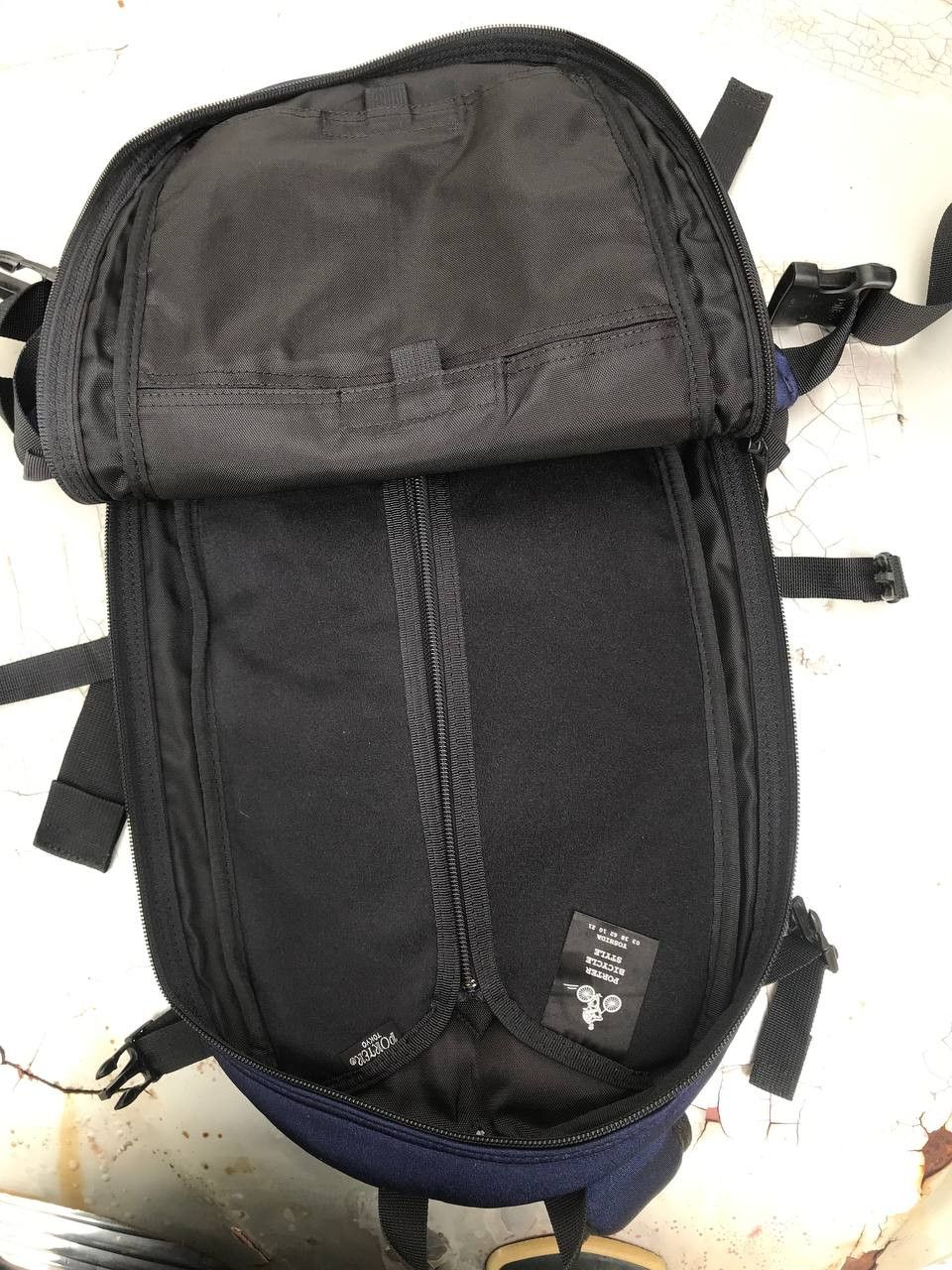 Porter Rare porter bicycle Bagpack Size ONE SIZE - 8 Thumbnail