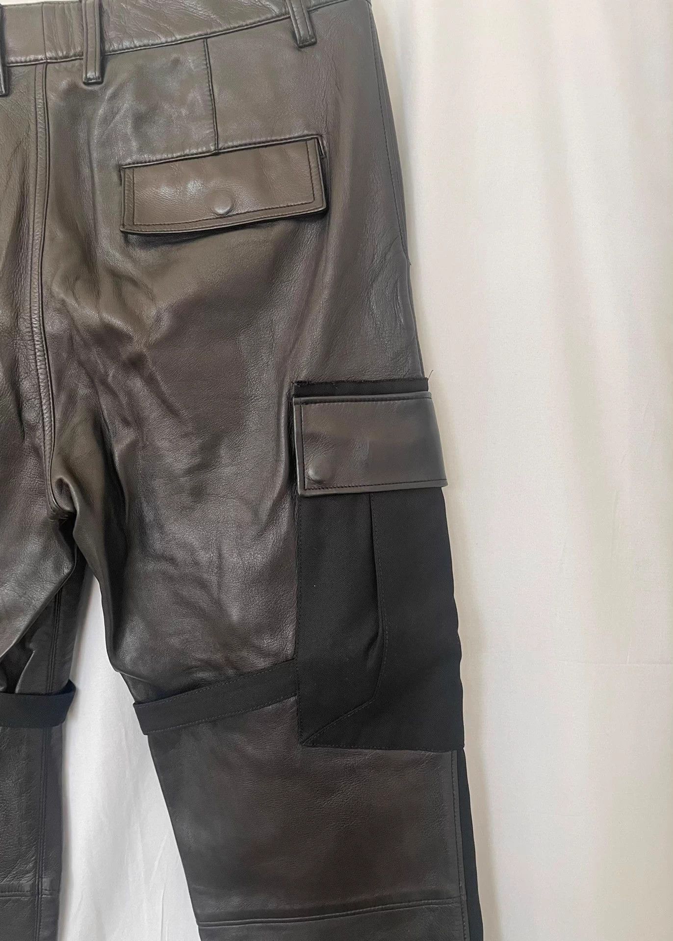 3.1 Phillip Lim 3.1 Philip Lim Men's Sheepskin Cargo Pants Size US 31 - 3 Thumbnail