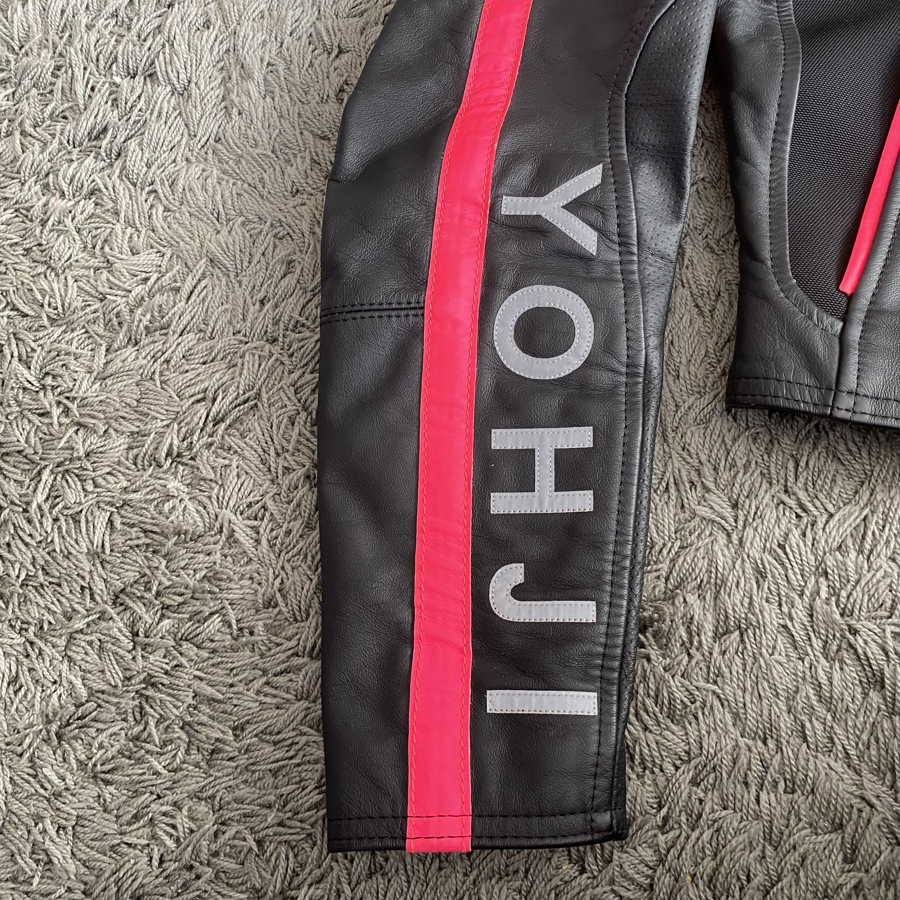 Yohji Yamamoto Yohji Yamamoto x Dainese Leather Jacket 2004 A/W Size US XXS / EU 40 - 7 Thumbnail