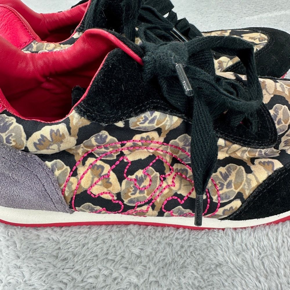 Tory Burch Tory Burch Sneakers Black / Pink Women’s Size 7 US Size US 7 / IT 37 - 8 Thumbnail