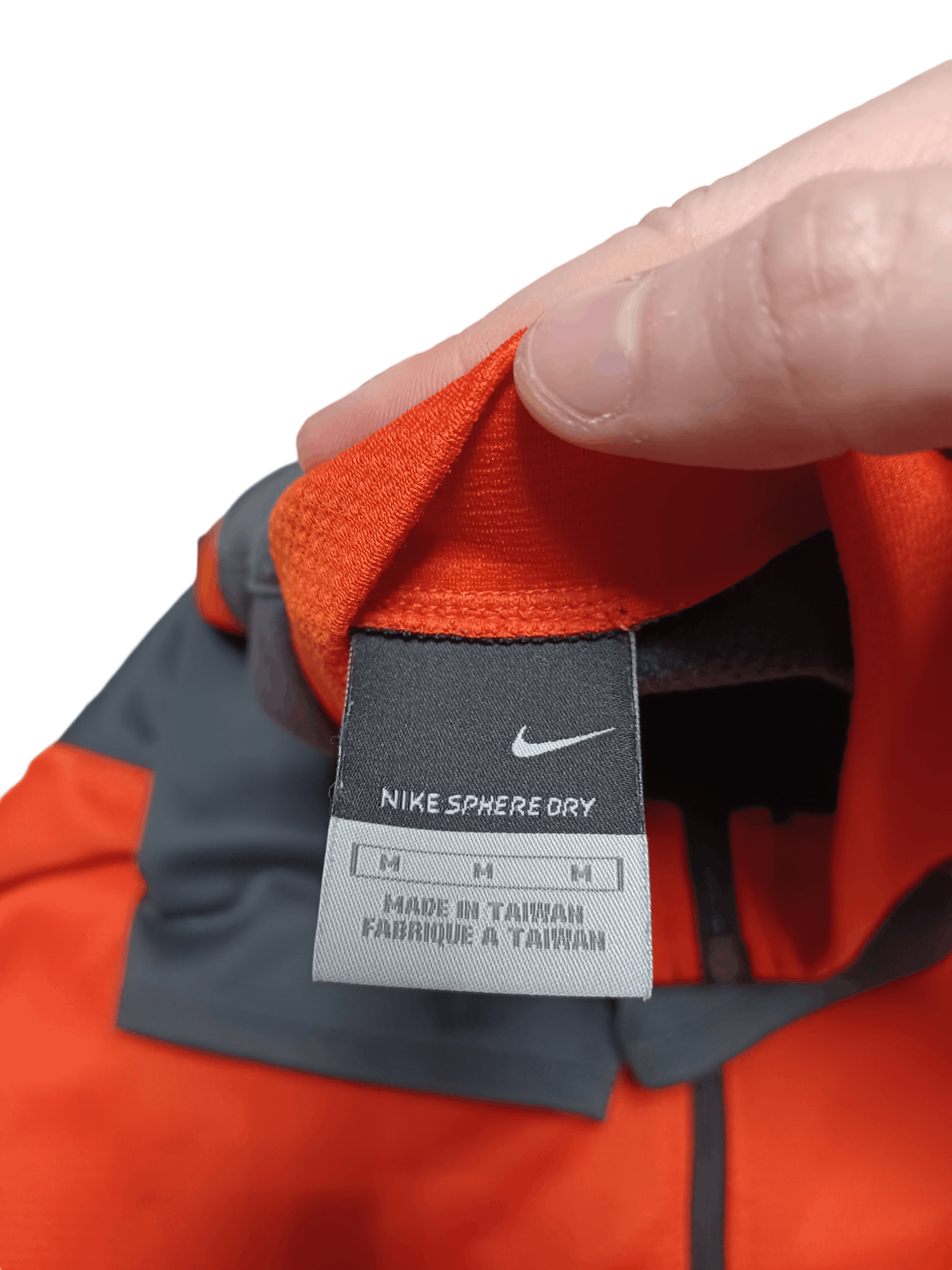 Nike NIKE VINTAGE 2006 DRI FIT BICYCLE ORANGE LIGHT JACKET SWOOSH Size US M / EU 48-50 / 2 - 6 Thumbnail