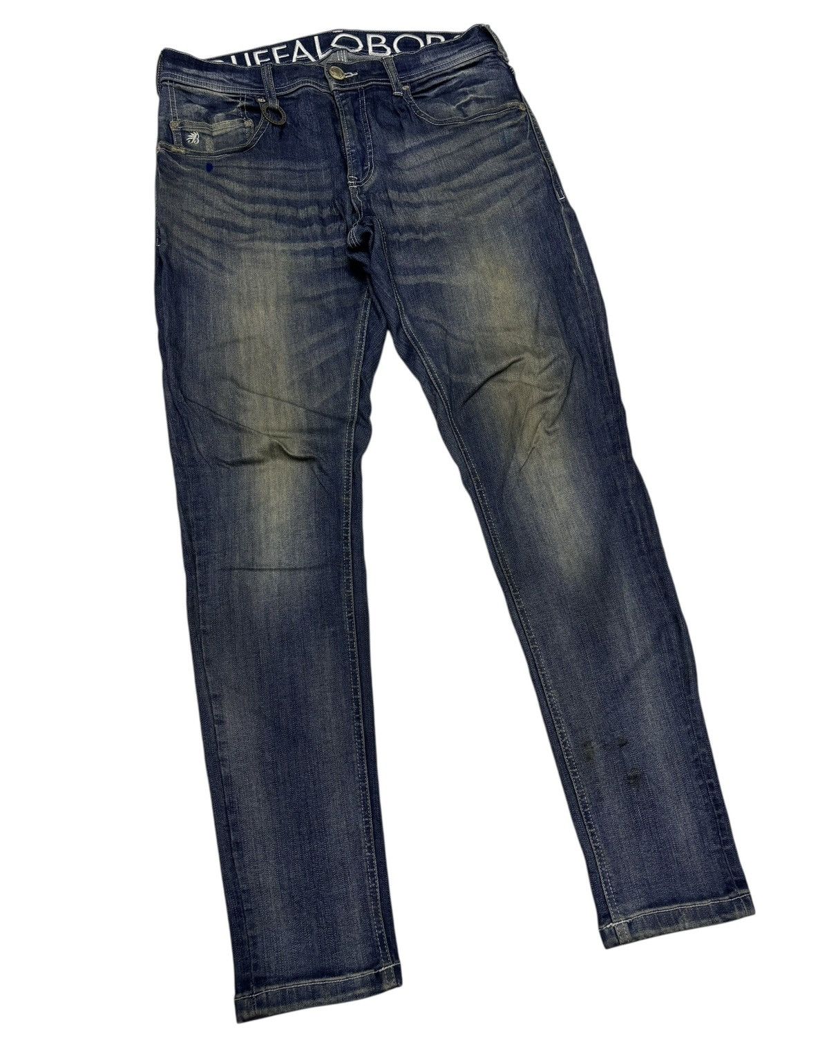 BUFFALO BOBS BUFFALO BOBS DENIM JEANS Size US 32 / EU 48 - 3 Thumbnail