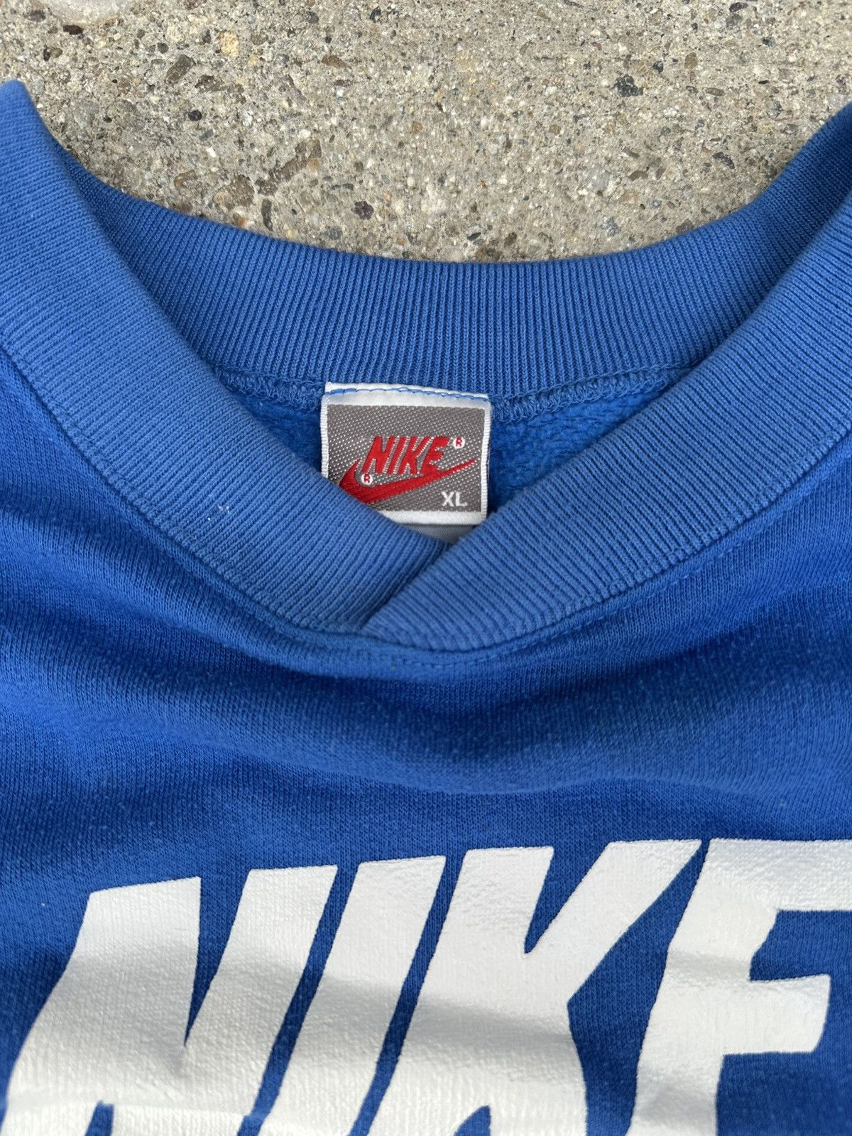 Nike 80’s Nike Crewneck Size US M / EU 48-50 / 2 - 3 Thumbnail