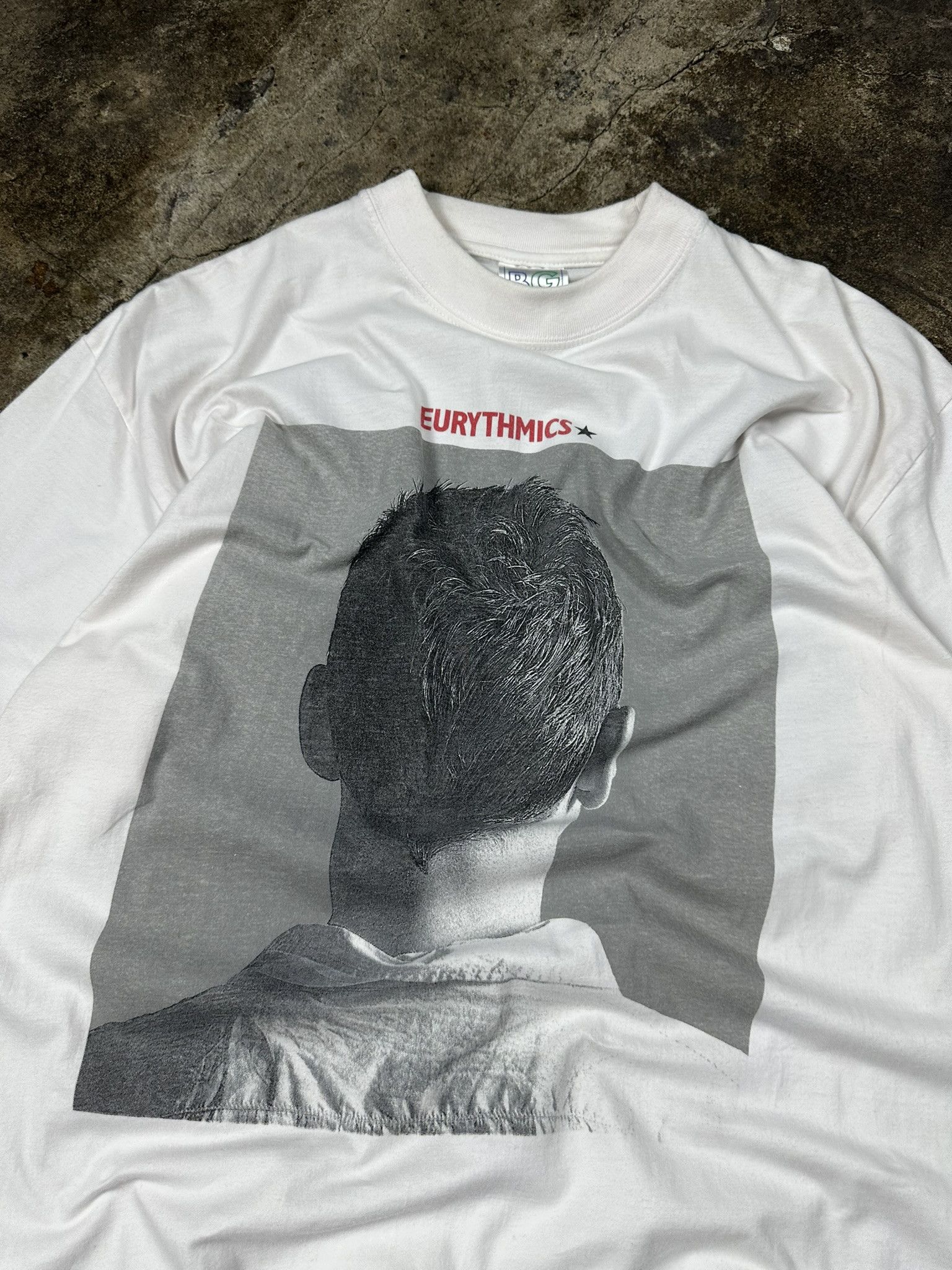 Band Tees 1999 Eurythmics Band Tour T-shirt Vintage 90s Size US XL / EU 56 / 4 - 2 Thumbnail