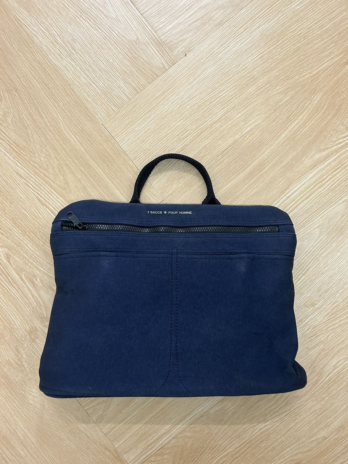 Japanese Brand × Y's × Yohji Yamamoto Y’s saccs + Pour Homme laptop bag Size ONE SIZE - 2 Thumbnail