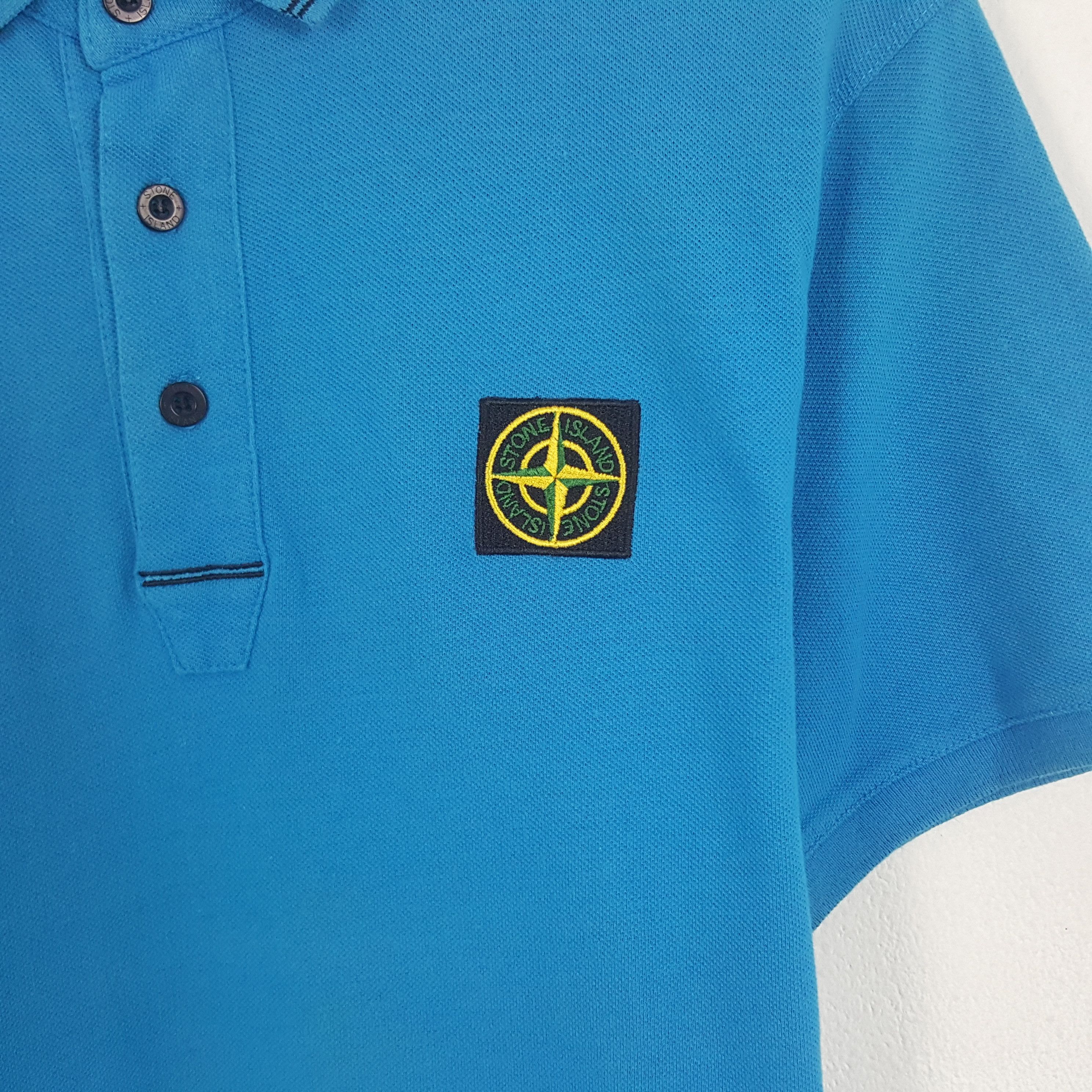 Vintage Vintage Stone Island Polos Shirt Size US S / EU 44-46 / 1 - 2 Thumbnail