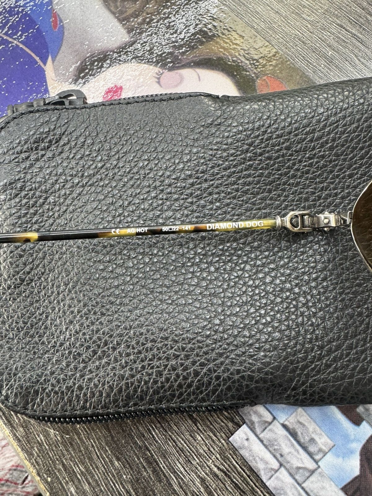 Chrome Hearts Diamond Dog Sunglasses Size ONE SIZE - 2 Thumbnail