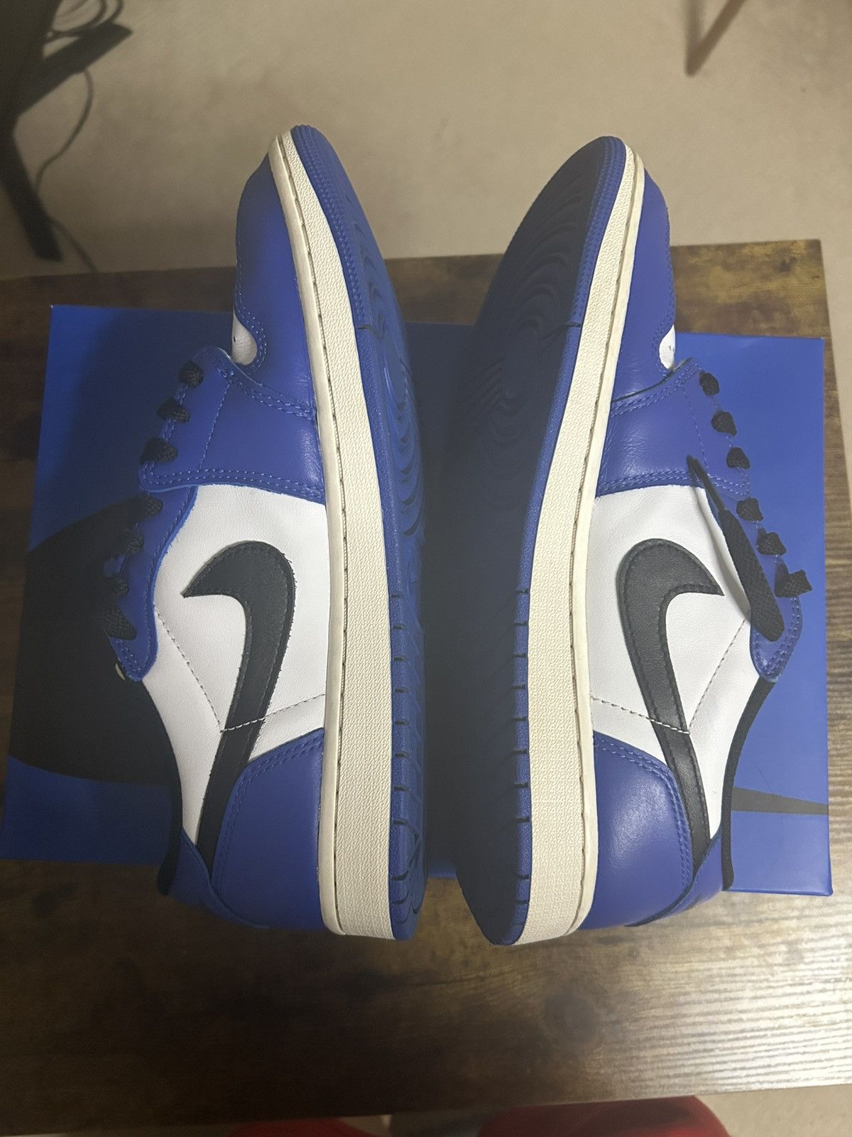 Jordan Brand Jordan 1 low game royal Size US 10 / EU 43 - 5 Thumbnail