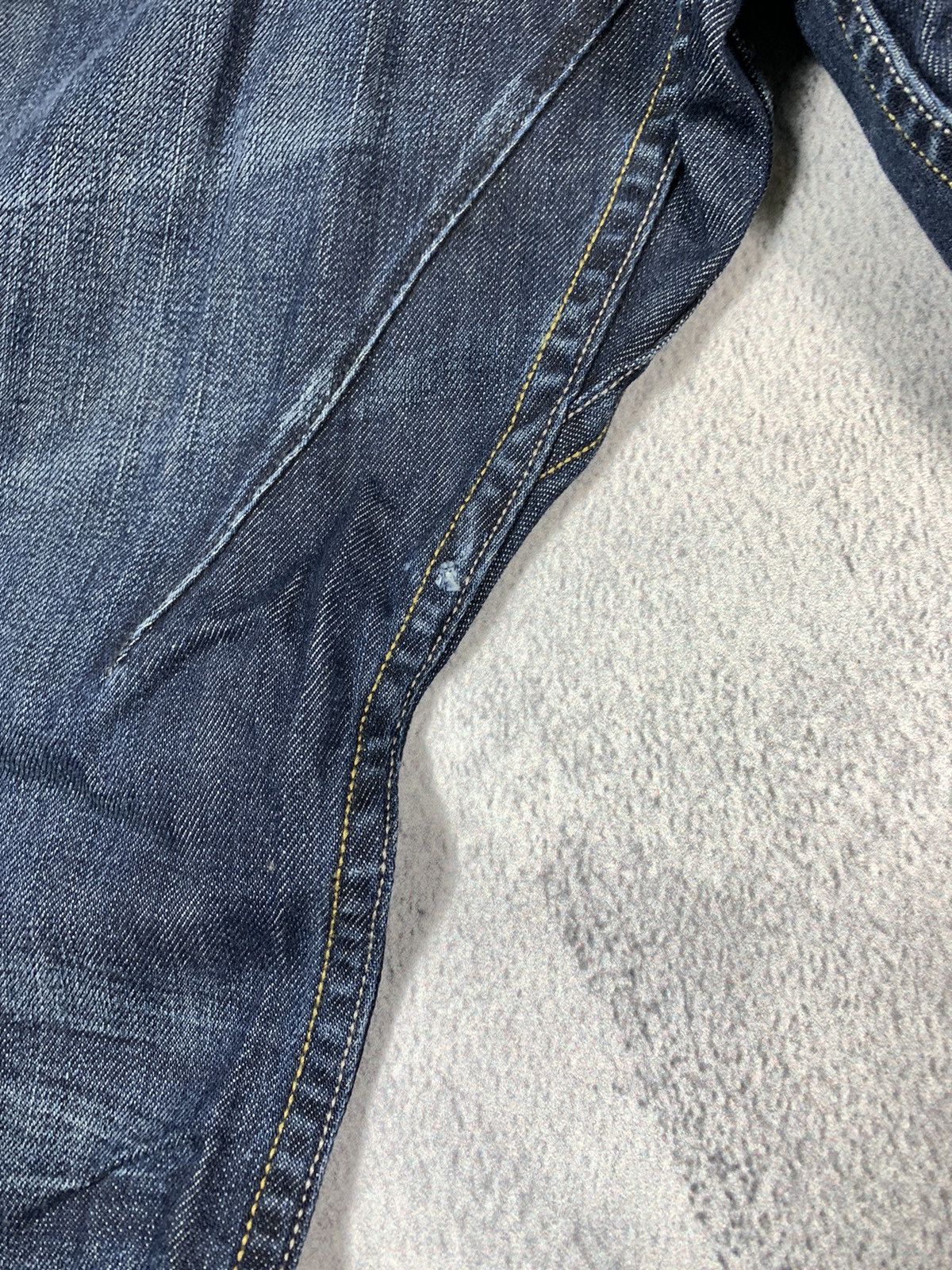Allsaints × Vintage Vintage Y2K Allsaints faded denim jeans streetwear size 30 Size US 30 / EU 46 - 8 Thumbnail