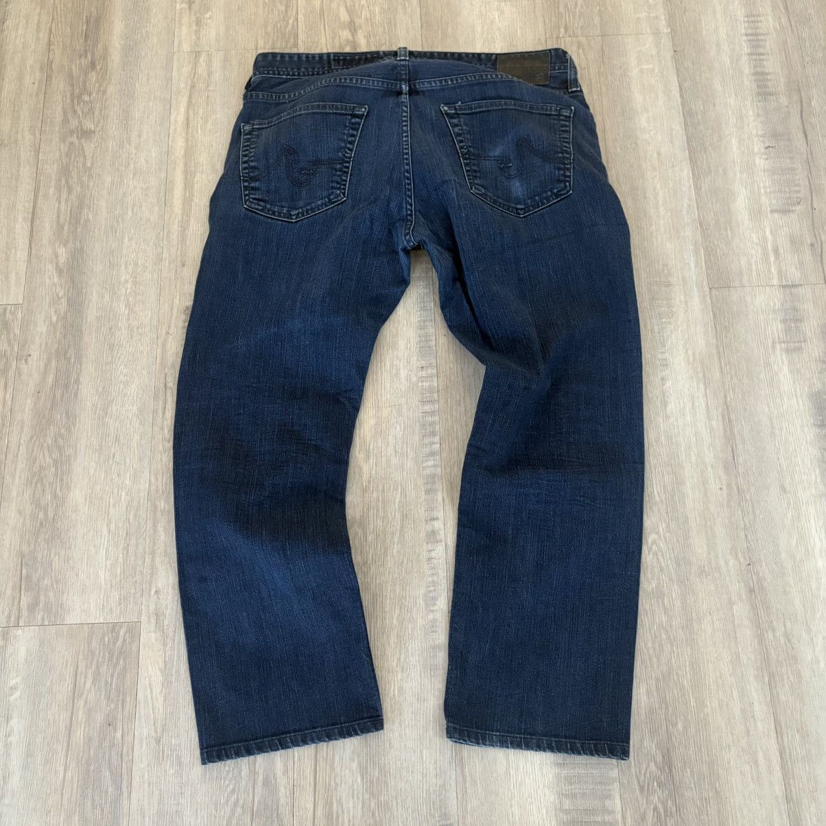 AG Adriano Goldschmied Adriano Goldschmied The Matchbox Jeans Size US 36 / EU 52 - 2 Thumbnail