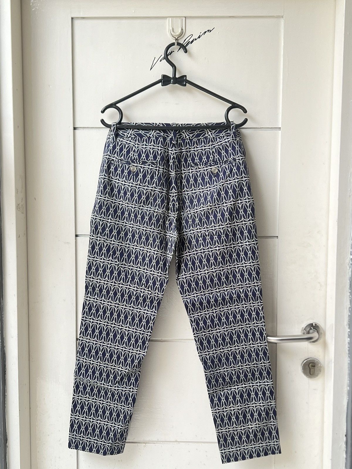 Yohji Yamamoto INED Motive Long Pants Size US 26 / EU 42 - 12 Thumbnail