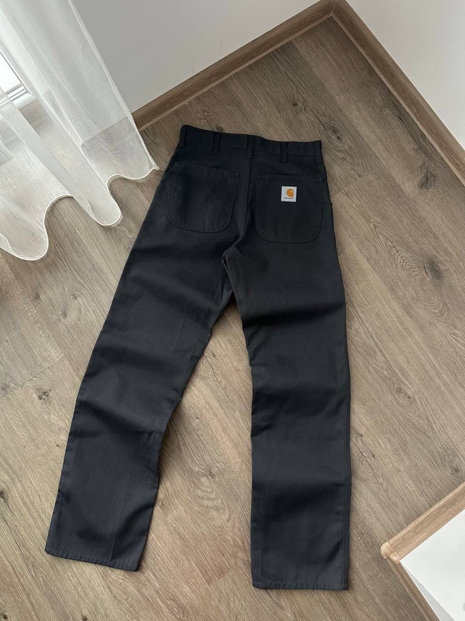 Carhartt × Carhartt Wip × Vintage Vintage Carhartt Gray Simple Pants Size US 31 - 4 Thumbnail