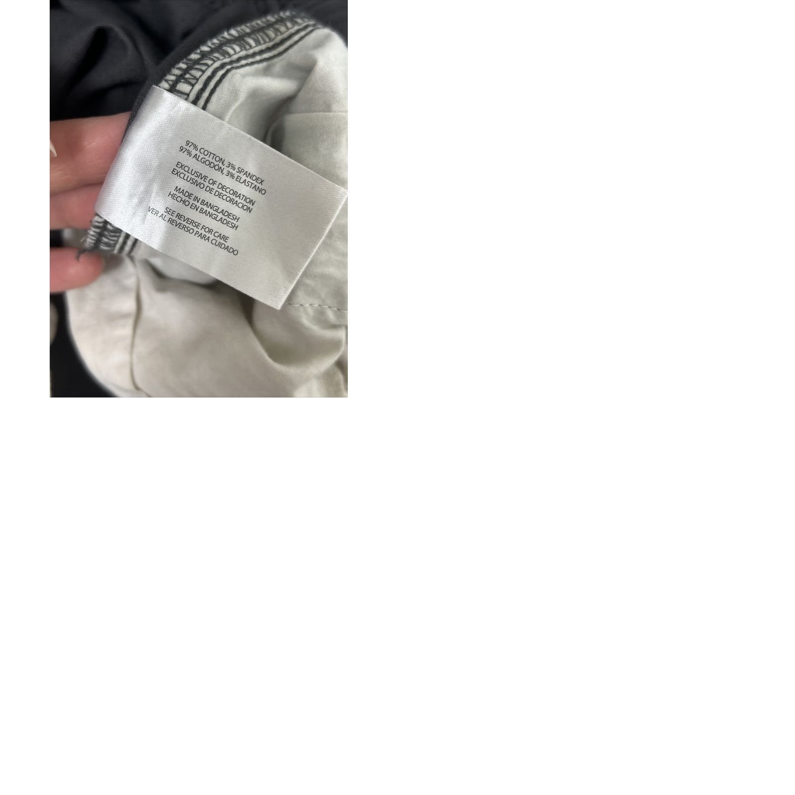 Eddie Bauer VINTAGE Eddie Bauer Pants Hiking 32x32 Gray Cotton Spandex Elastic Waist Men 32 Inseam Outdoor Stains Size US 32 / EU 48 - 10 Thumbnail