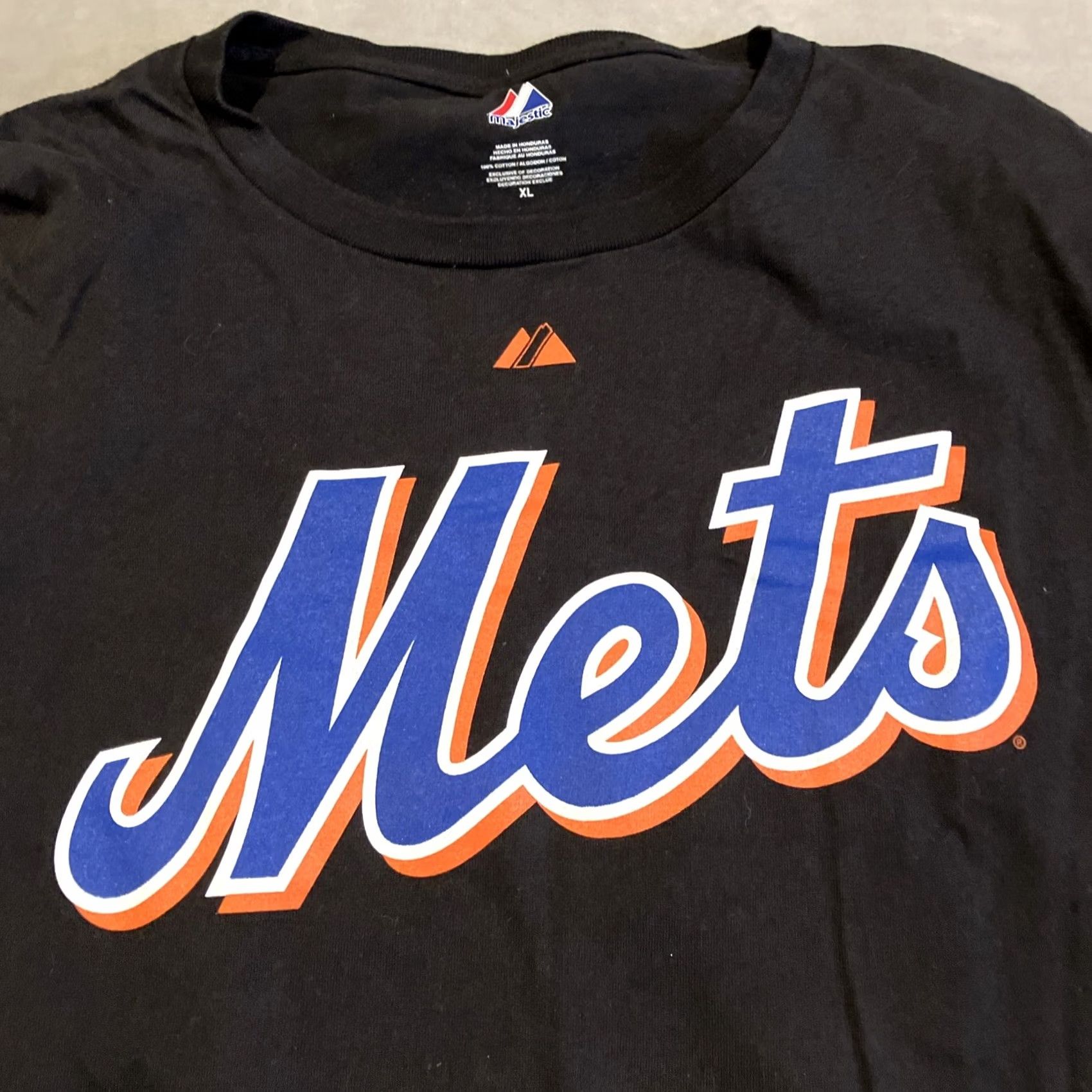 Vintage VINTAGE Majestic New York Mets Player Jersey T Shirt XL Blue Crew Neck Short Sleeve Men Size US XL / EU 56 / 4 - 2 Thumbnail
