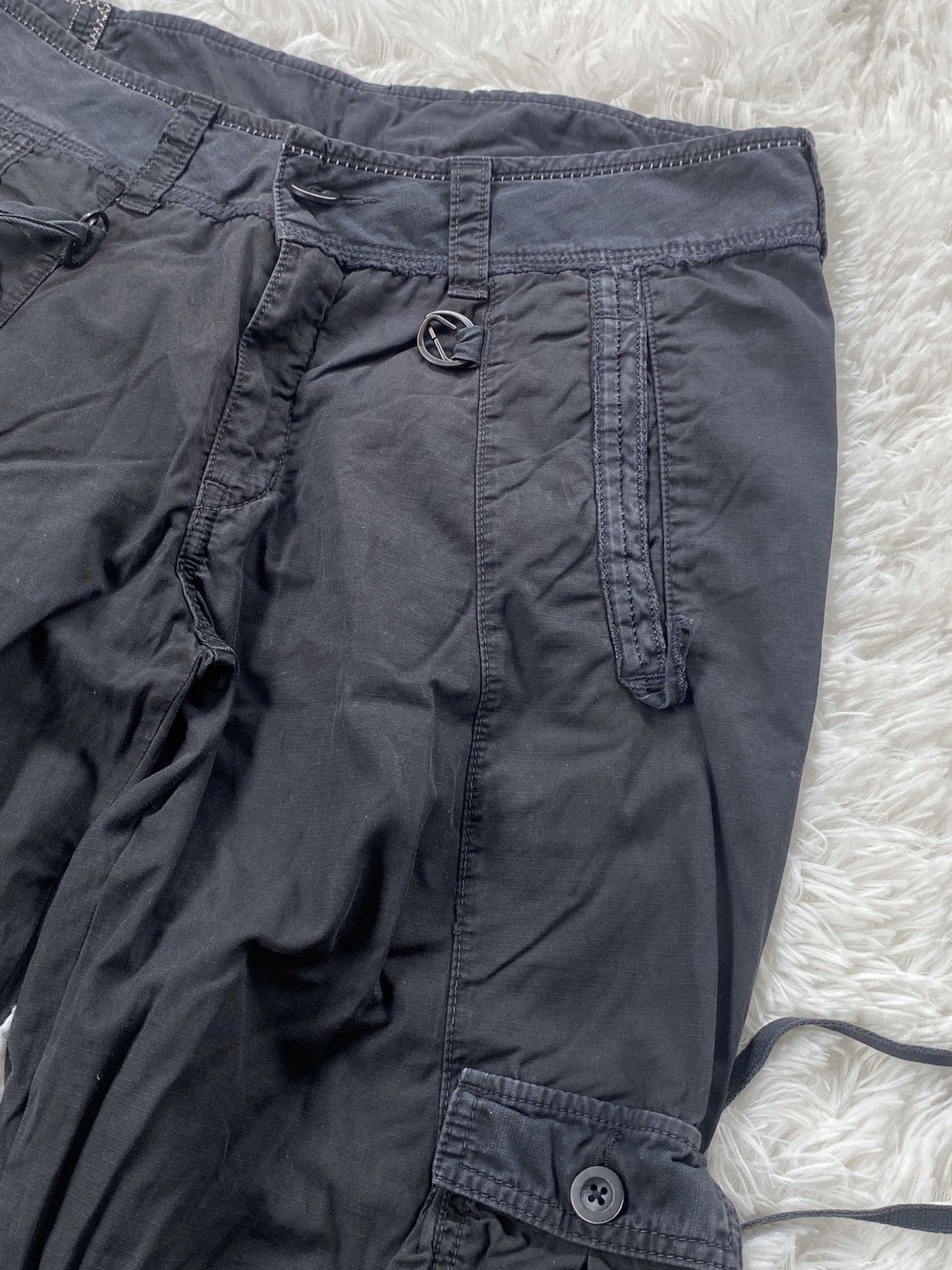 Marithe + Francois Girbaud Marithe Francois Girbaud Cargo Trousers Pants Size US 32 / EU 48 - 5 Thumbnail