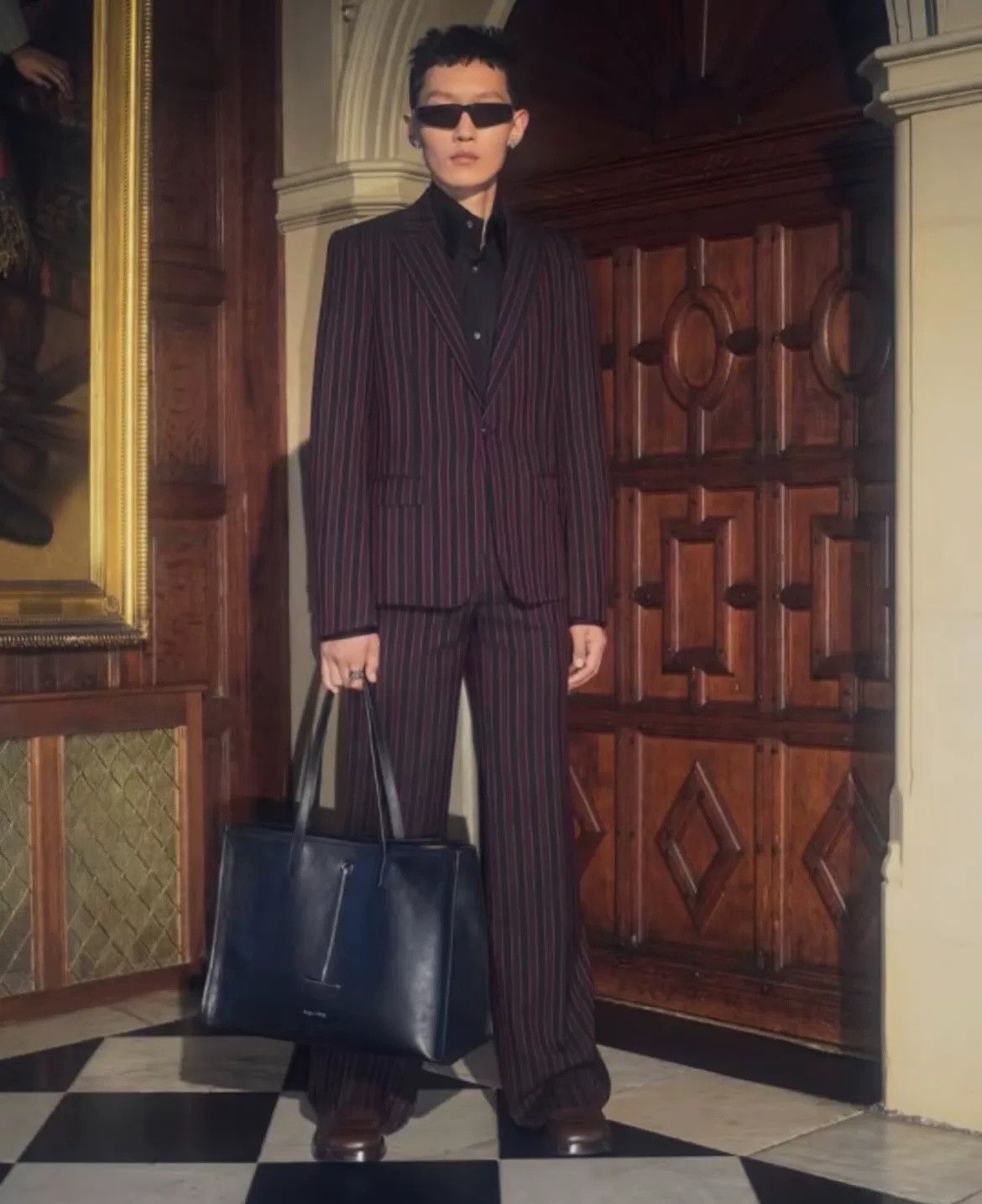 Maison Margiela Maison Margiela Striped Runway Blazer Size US S / EU 44-46 / 1 - 6 Thumbnail