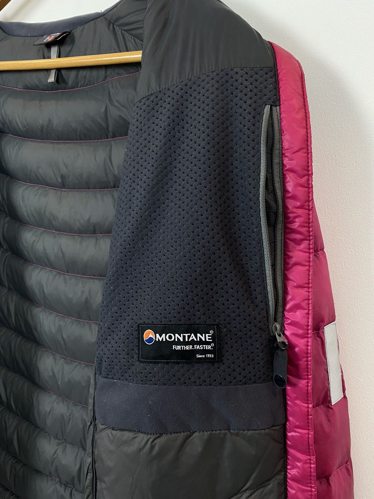 Montane Montane Freeflow Titanium Womens Goose Down Jacket Size UK16 Size XL / US 12-14 / IT 48-50 - 9 Thumbnail