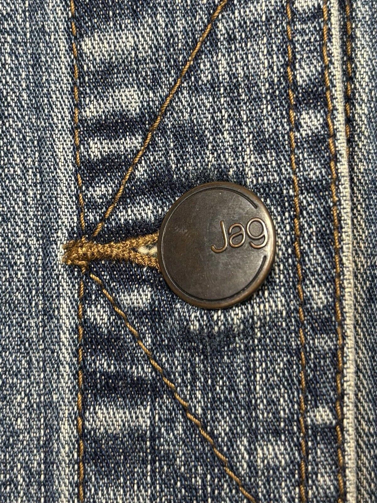 Other Jag Jeans Denim Jacket Women's Small Cotton Stretch Pockets Size S / US 4 / IT 40 - 7 Thumbnail