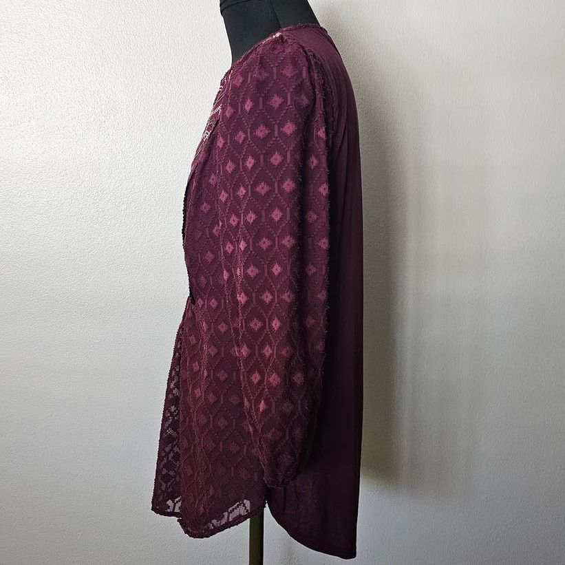Anthropologie One September Anthropologie Madiran Peasant Blouse XS Size XS / US 0-2 / IT 36-38 - 5 Thumbnail
