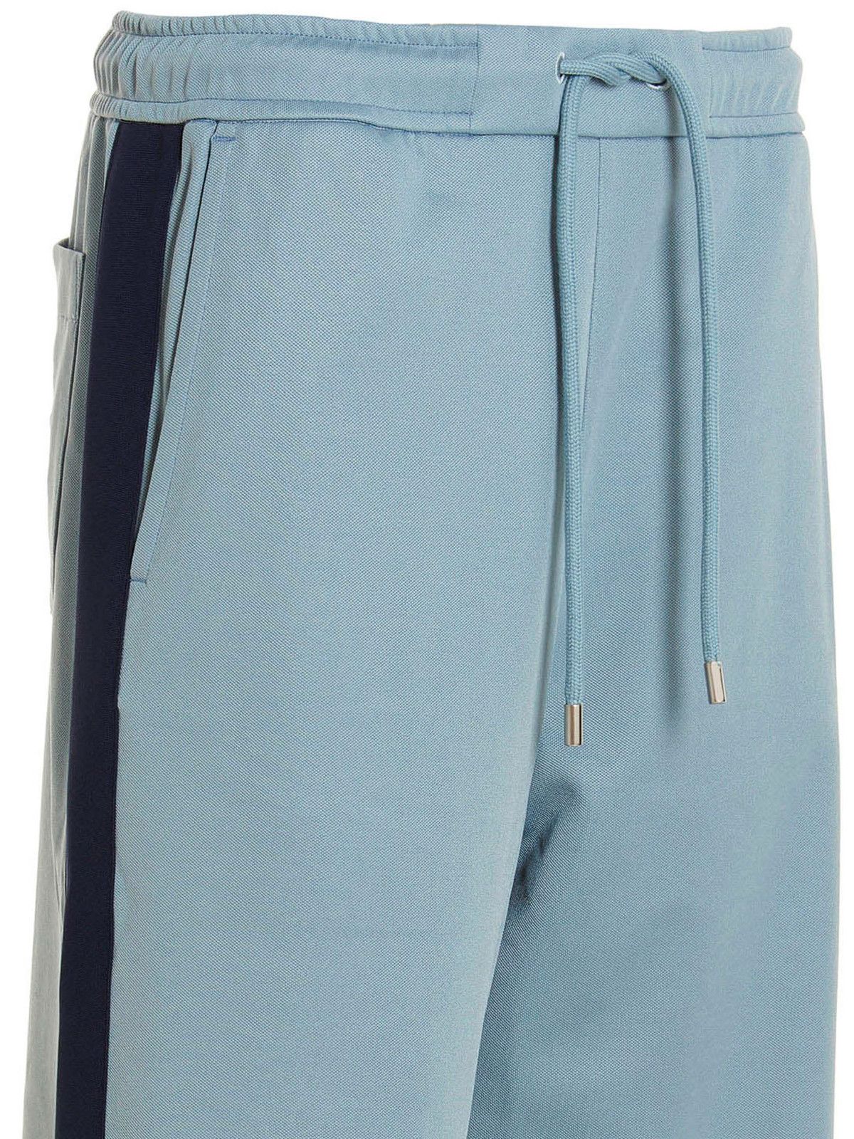 Lanvin o1y0125 Jogger & Sweatpant in Light Blue Size US 32 / EU 48 - 3 Thumbnail