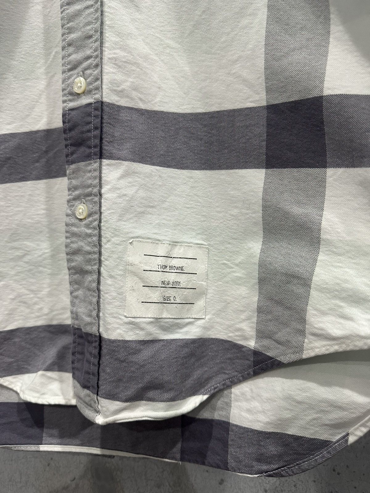 Thom Browne Thom Browne Shirt Size US S / EU 44-46 / 1 - 4 Thumbnail