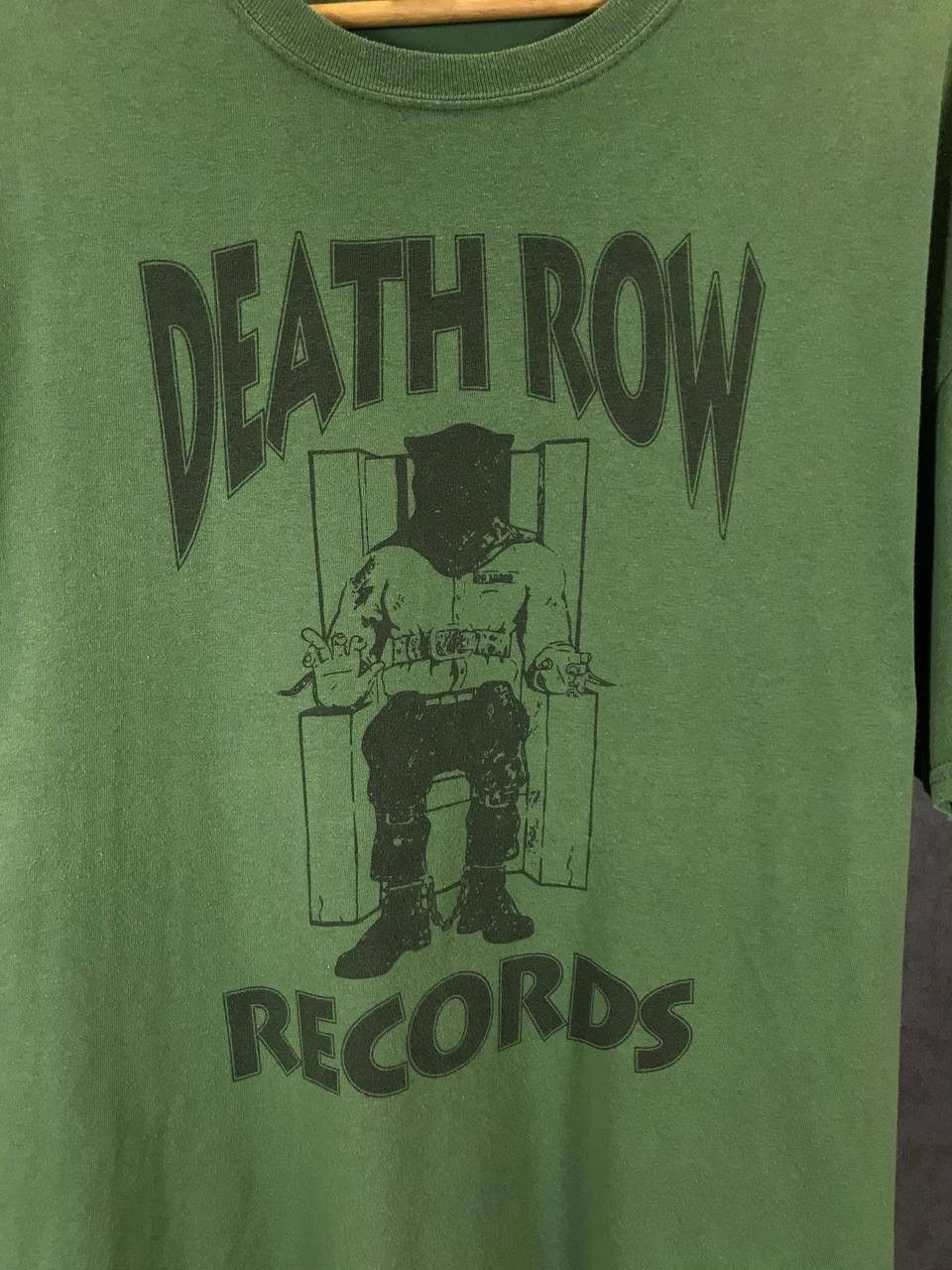 Band Tees × Death Row Records × Rap Tees Death Row Records rap band tee Size US XL / EU 56 / 4 - 3 Thumbnail