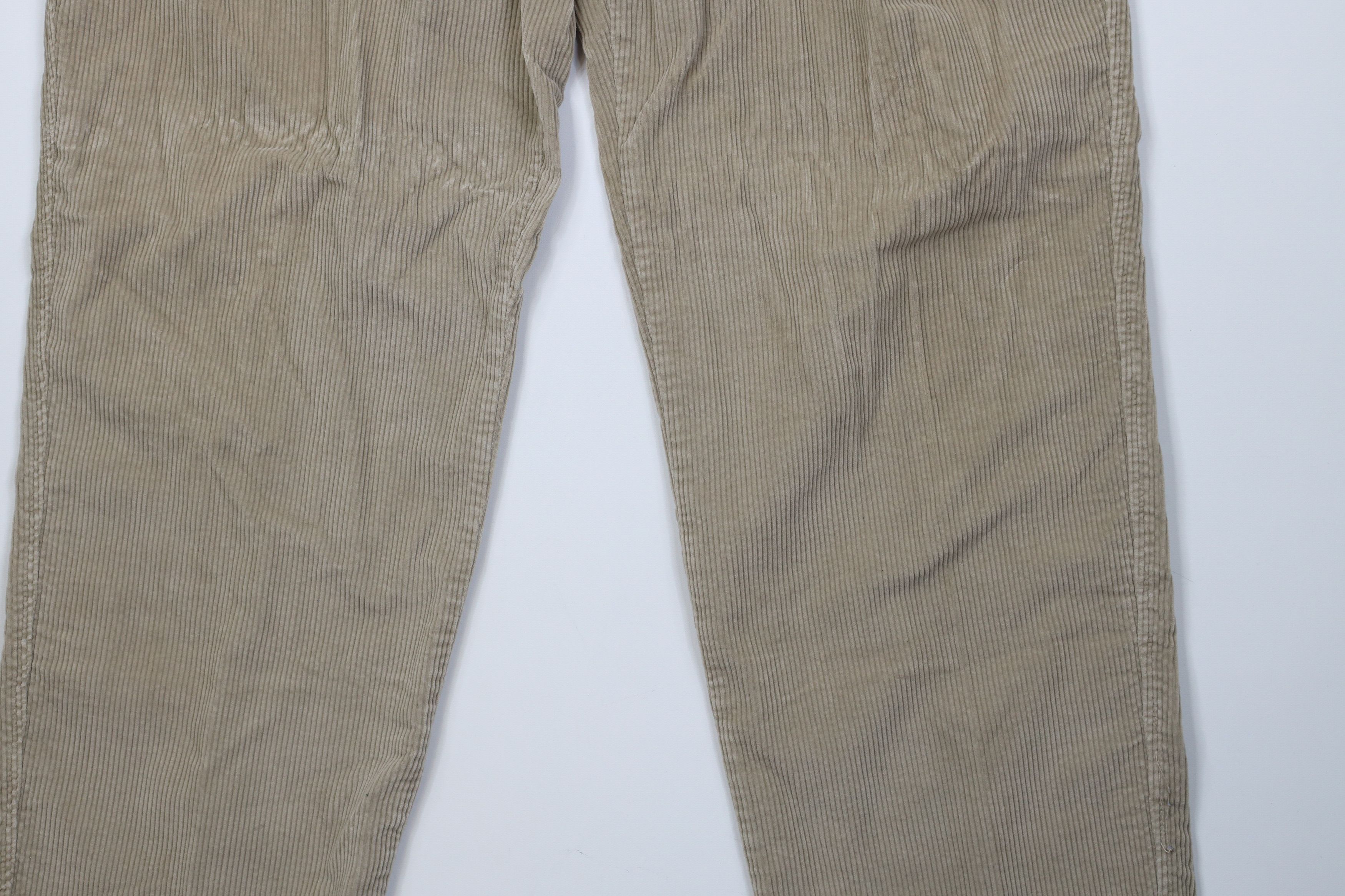 Ralph Lauren Vintage 90s Chaps Ralph Lauren Wide Leg Corduroy Pants USA Size US 38 / EU 54 - 4 Thumbnail