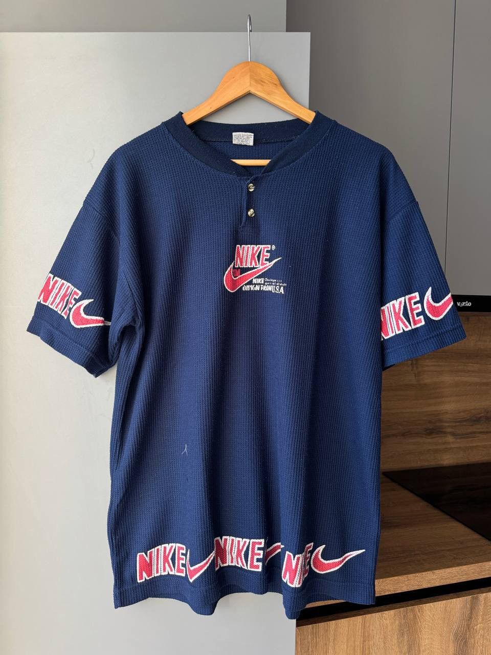 Nike Vintage 90s Nike Bootleg Jersey Tee Made in USA Size US XL / EU 56 / 4 - 1 Thumbnail