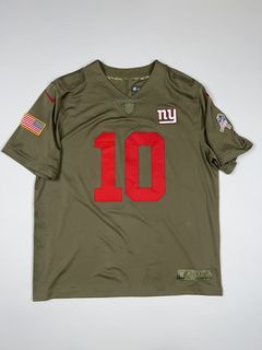 New York Giants Eli Manning Super Bowl 46 Reebok Gildan T Shirt