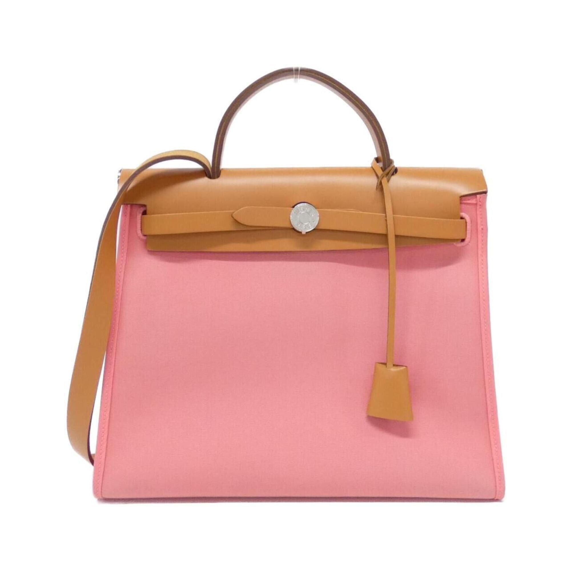 Hermes Hermes Herbag Zip PM 060300CK Handbag Size ONE SIZE - 1 Thumbnail